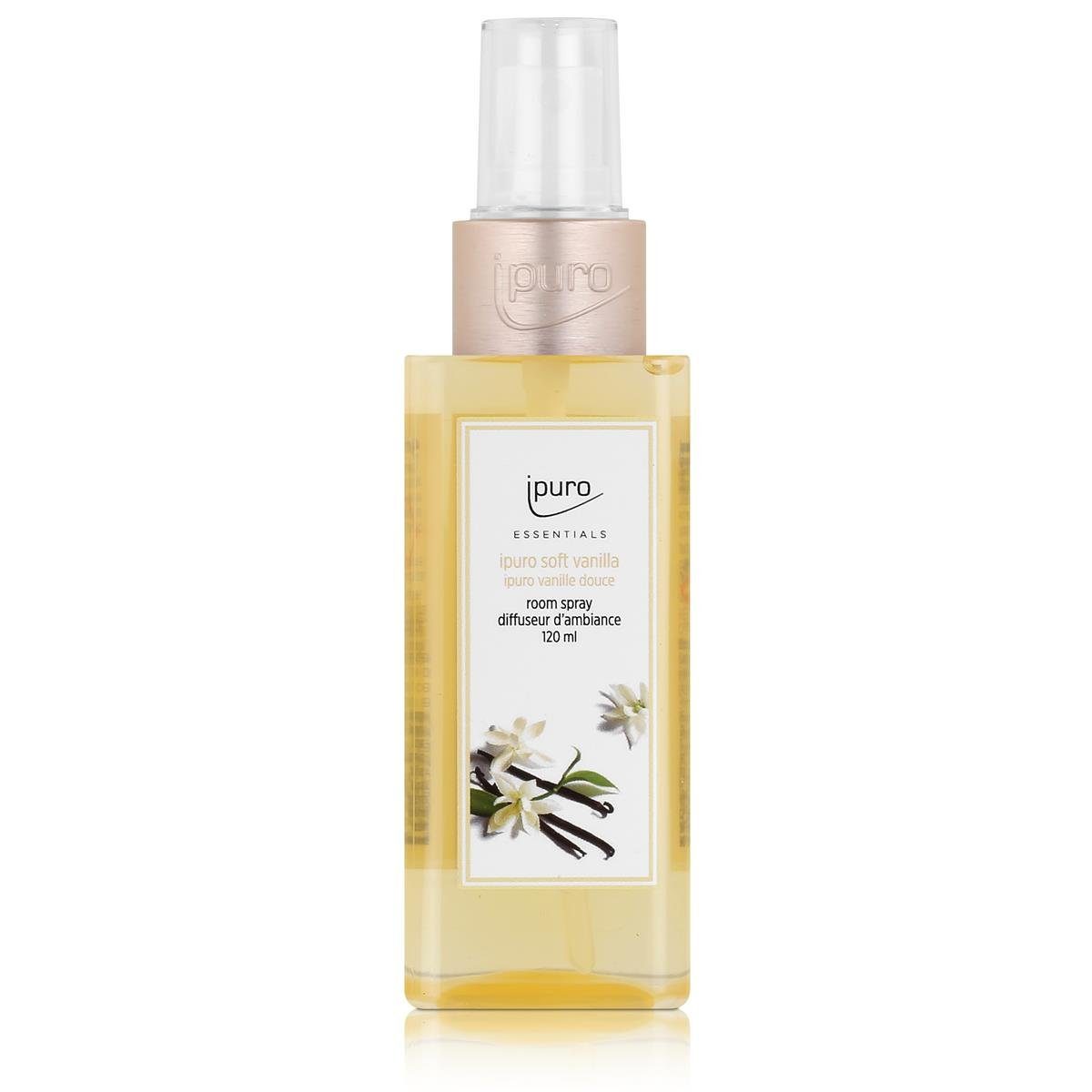 IPURO Raumduft Ipuro Essentials Raumspray soft vanilla 120ml - Raumduft (1er Pack)