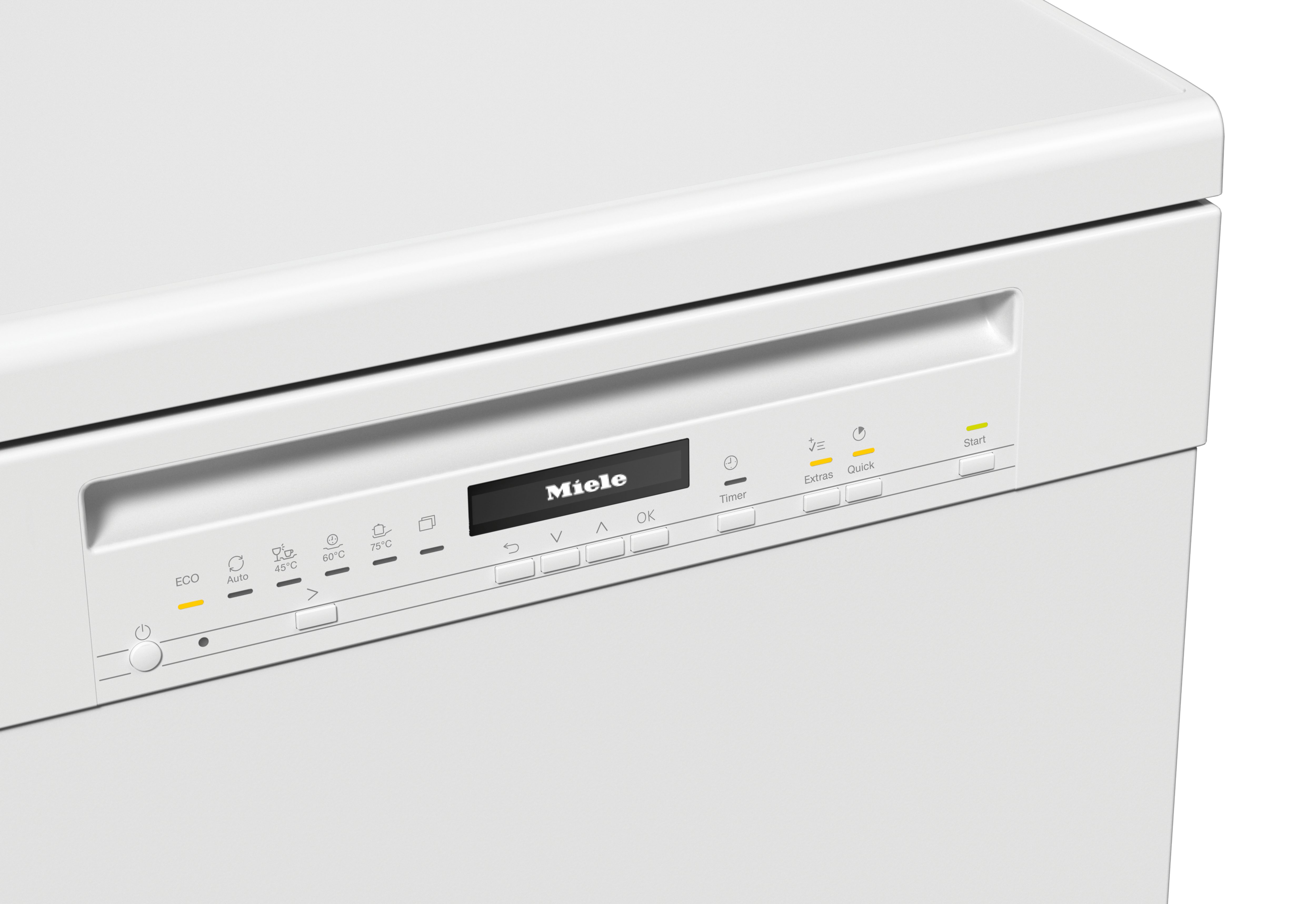 Miele Standgeschirrspüler G 7210 SC, 14 Maßgedecke