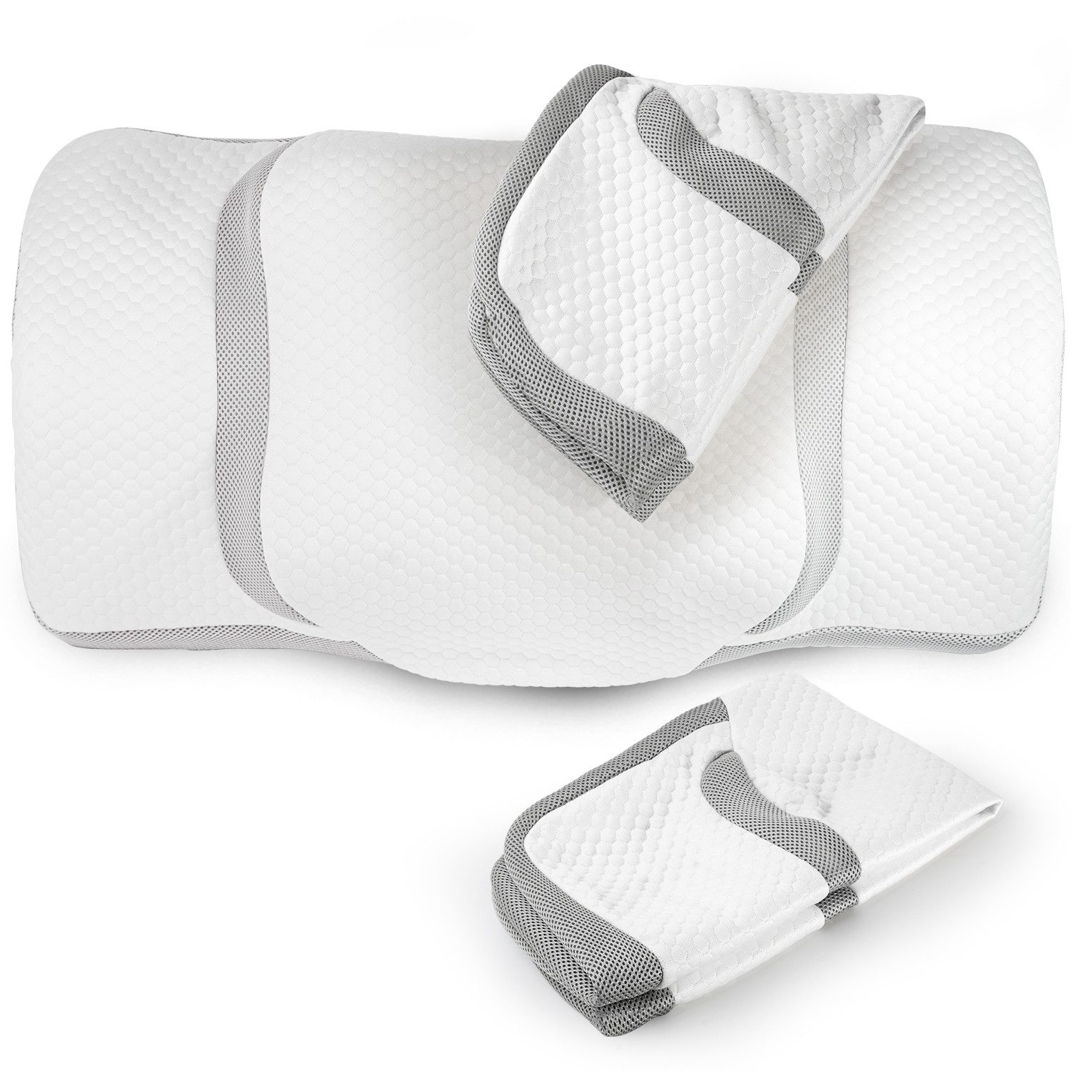 Esun Kopfkissen Memory Foam Kissen, Kopfkissen, Nackenkissen, Seitenschläfe günstig online kaufen