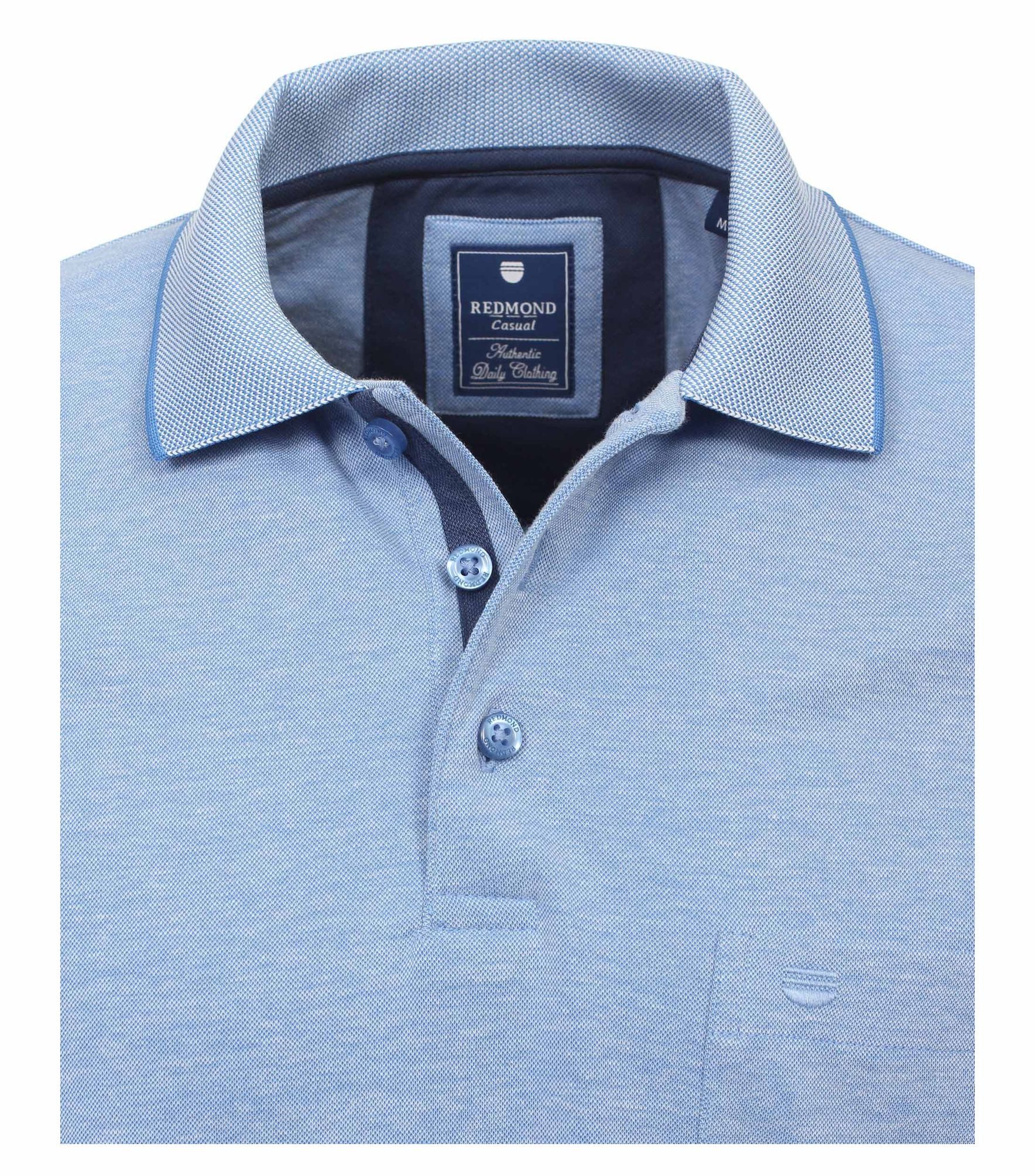 Redmond Poloshirt Poloshirt Soft touch günstig online kaufen
