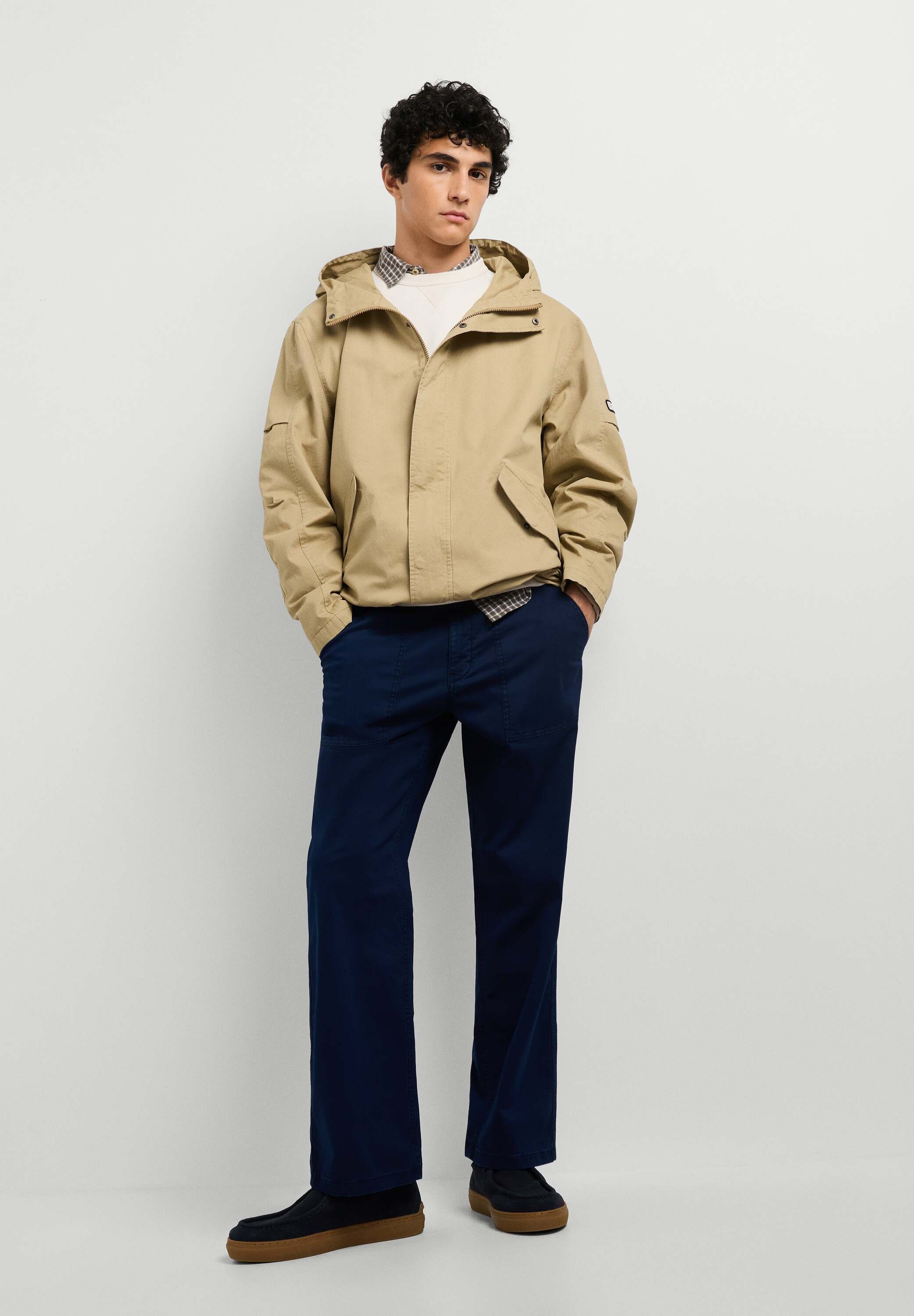 Pepe Jeans Funktionshose trousers RELAXED FATIGUE TWILL PANT