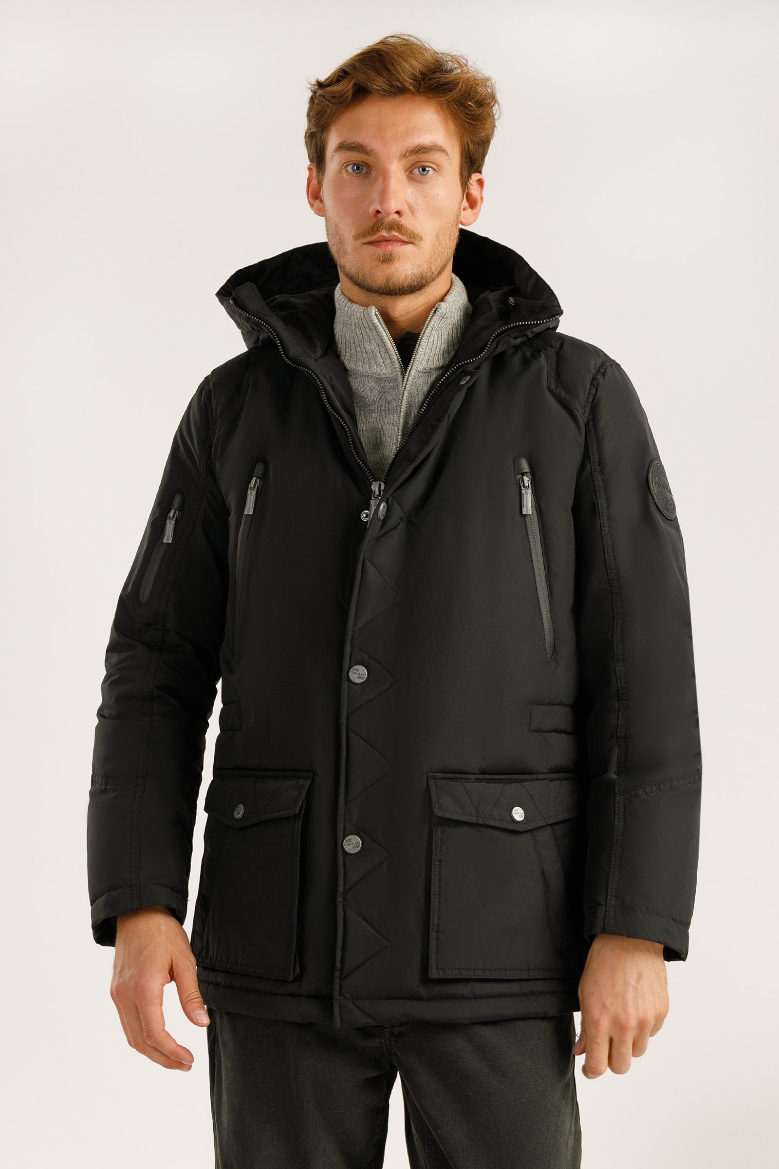 Finn Flare Wintermantel Allrounder mit praktischen Taschen