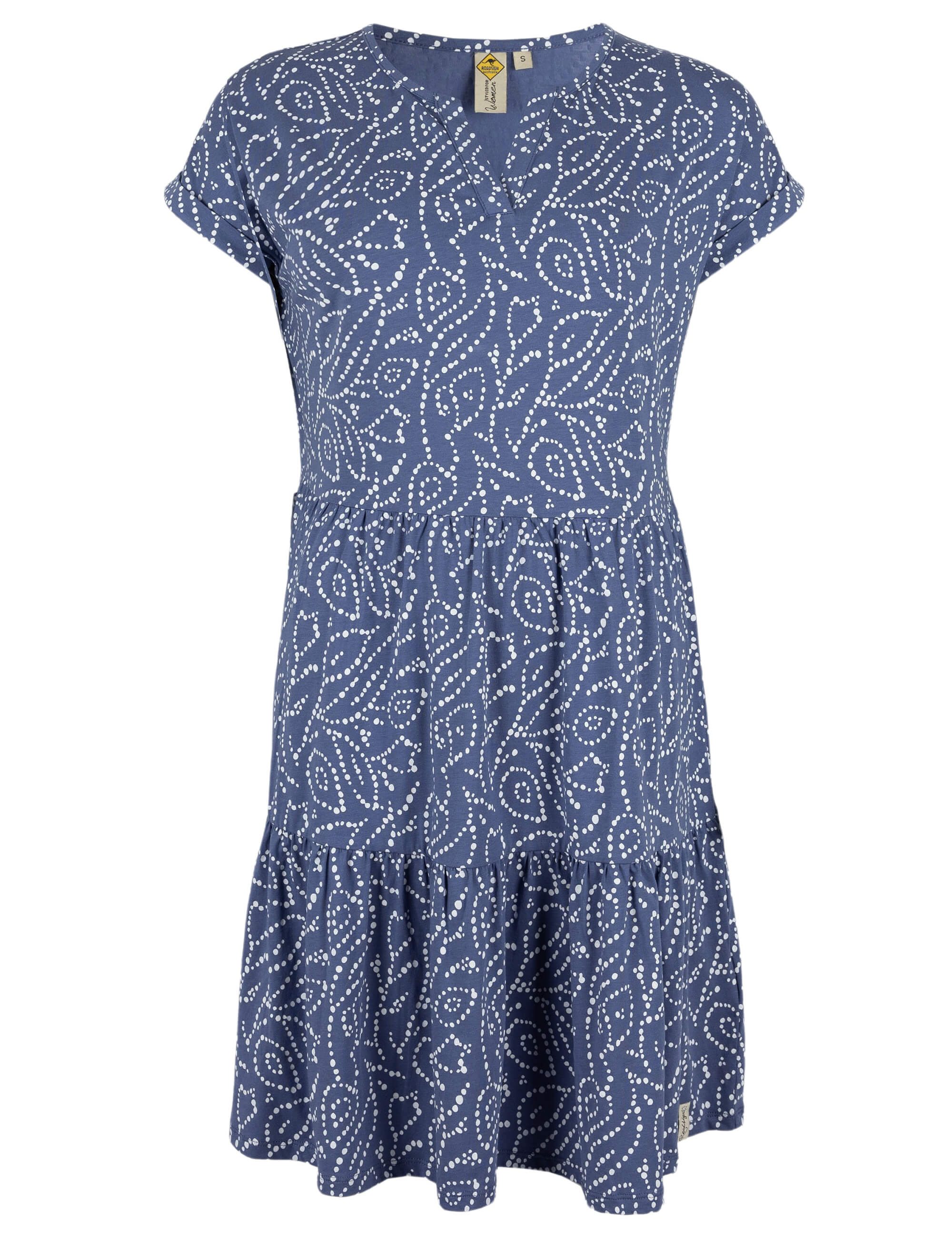 Jerseykleid Alloverprint