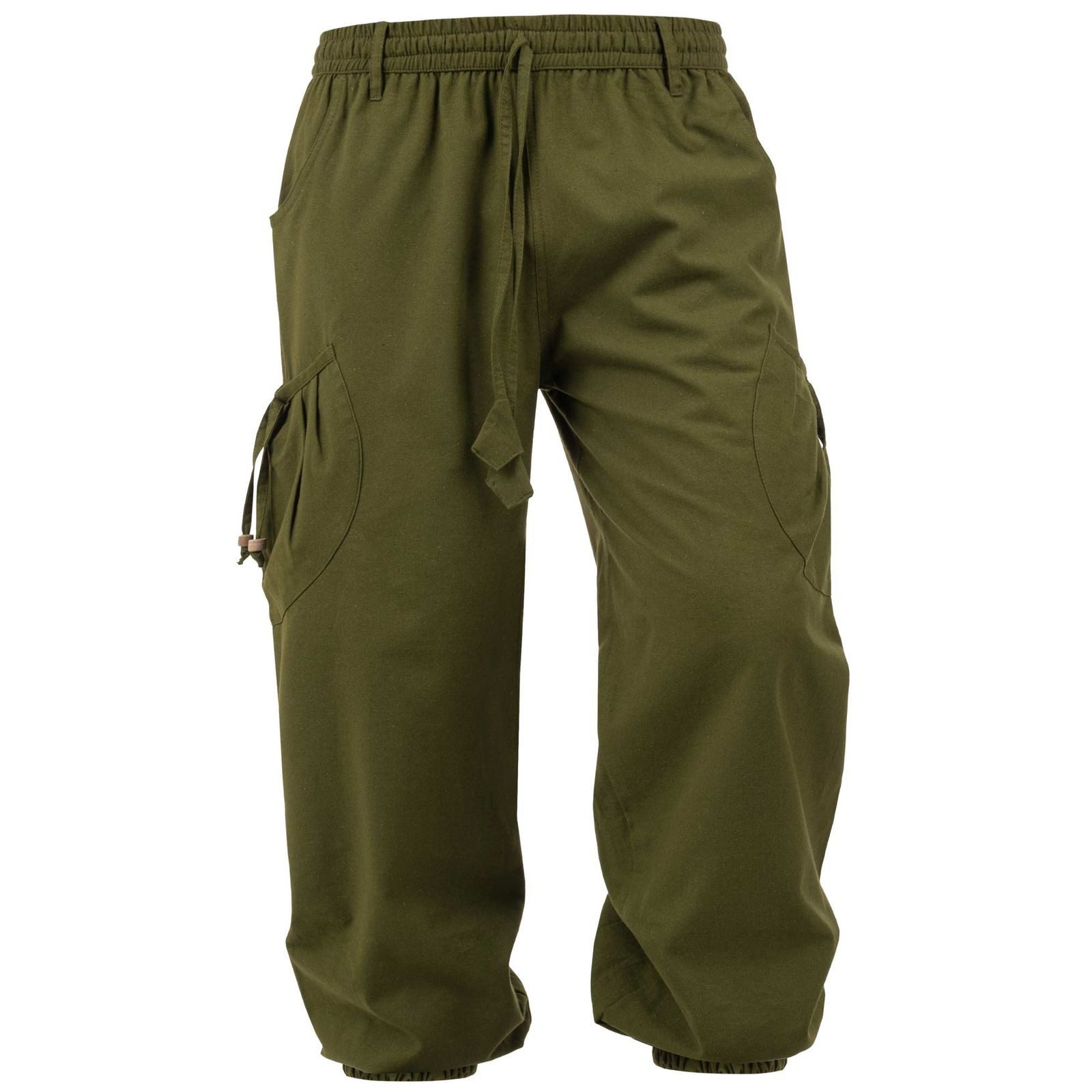 KUNST UND MAGIE Cargohose Kunst und Magie Unisex Goa Pluderhose Pumphose Freizeithose Cargohose