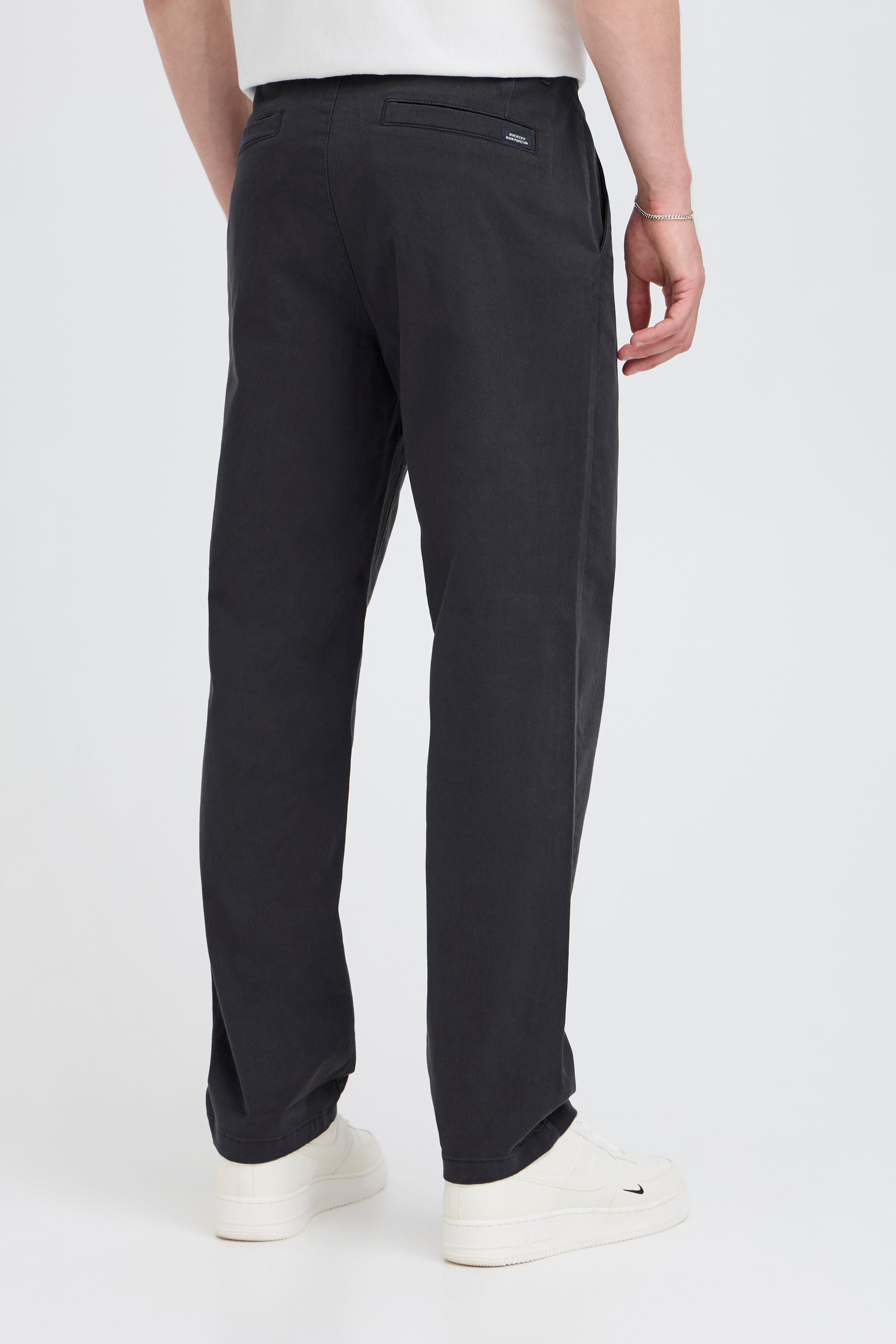 Blend Chinohose BHNATAN WIDE LEG CHINO mit Baumwollmischung, Relaxed Fit, knöchellang