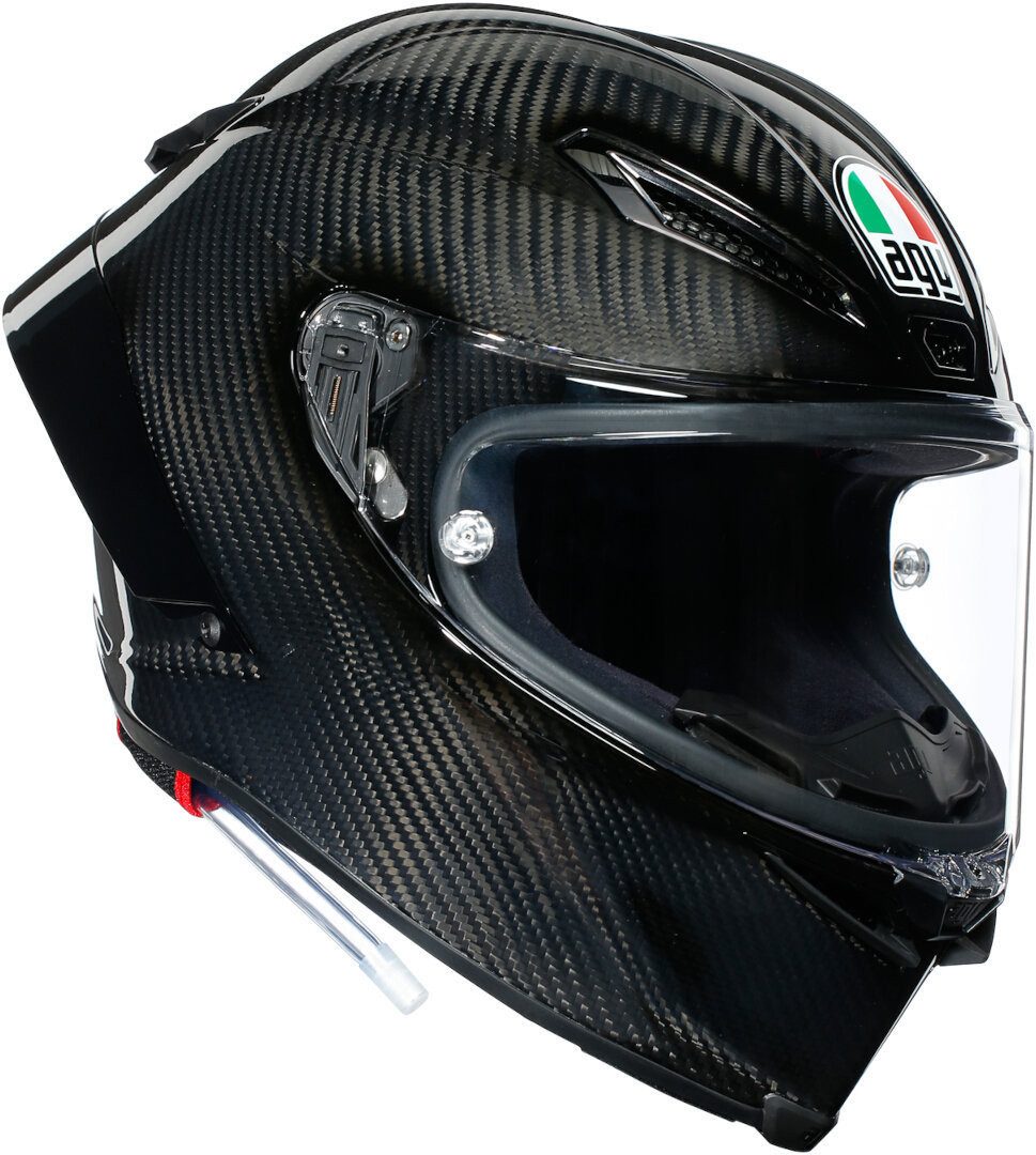 AGV Motorradhelm Pista GP RR Mono Carbon 2023 Helm, Notfallsystem-Polsterung (EQRS)