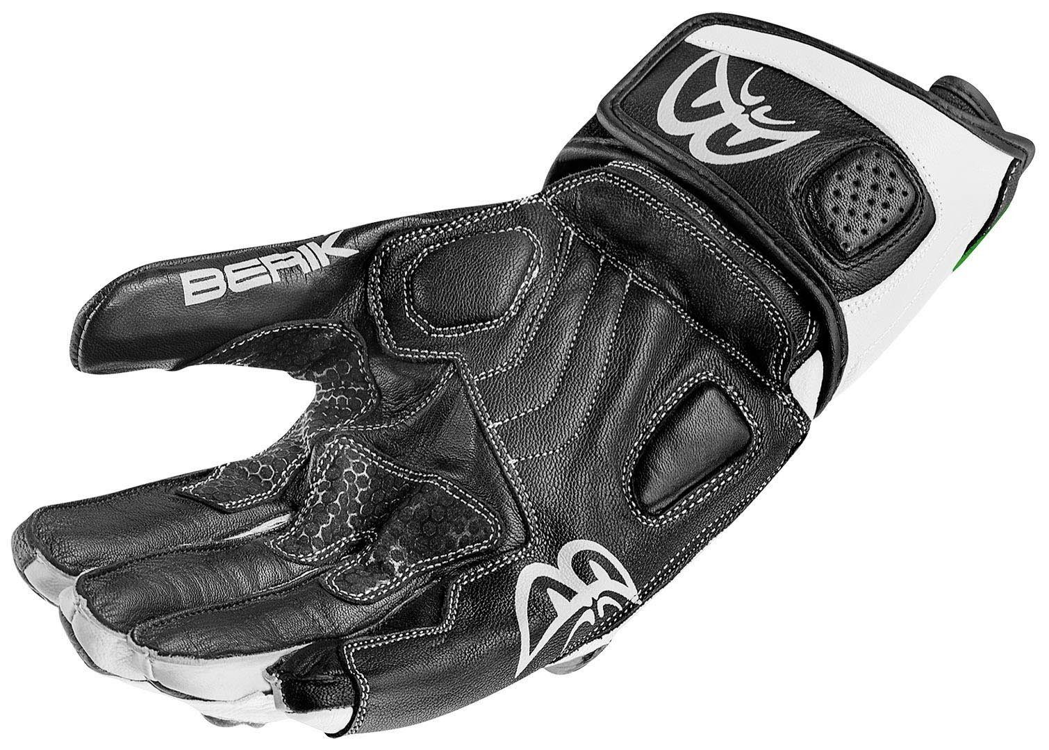 Motorradhandschuhe ST Berik Motorradhandschuhe 2.0 Black/Green