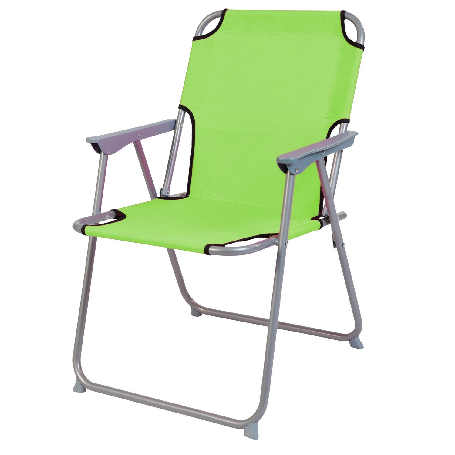 Klappstuhl Camping - Klappstuhl Stoff Oxfort Metall Grün