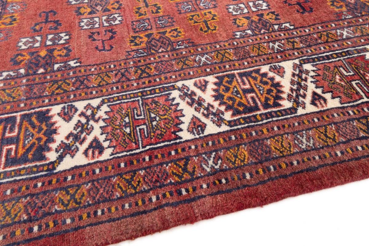 Orientteppich mm Handgeknüpfter 211x202 / 8 Höhe: Perserteppich, Orientteppich alt Bukhara Trading, rechteckig, Nain
