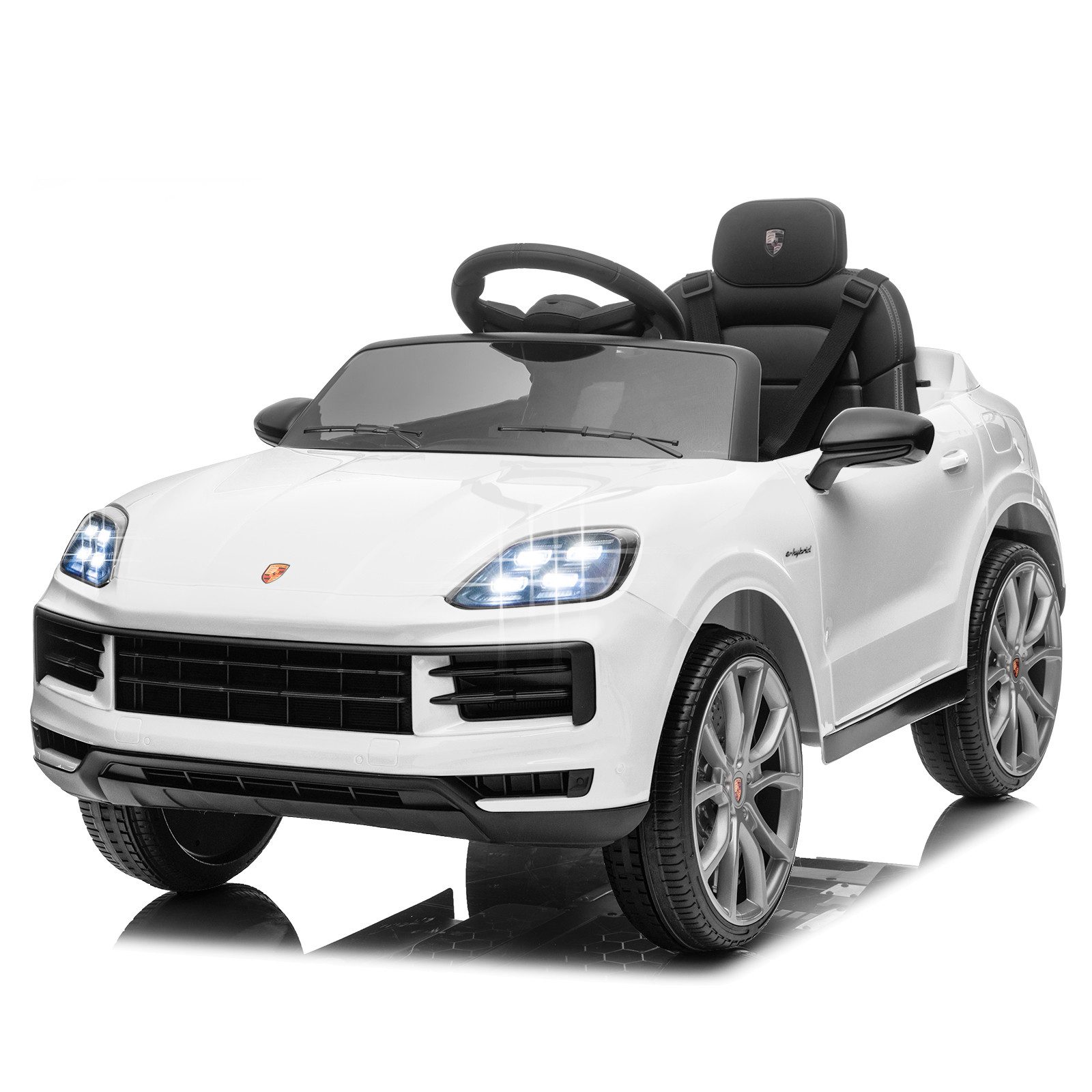 LALAHO Elektro-Kinderauto Kinder Elektroauto Porsche Cayenne Elektrofahrzeu günstig online kaufen