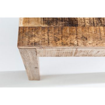 Lomadox Couchtisch, Wohnzimmertisch Tisch aus Massivholz rustikal, B/H/T ca. 60/47/60cm