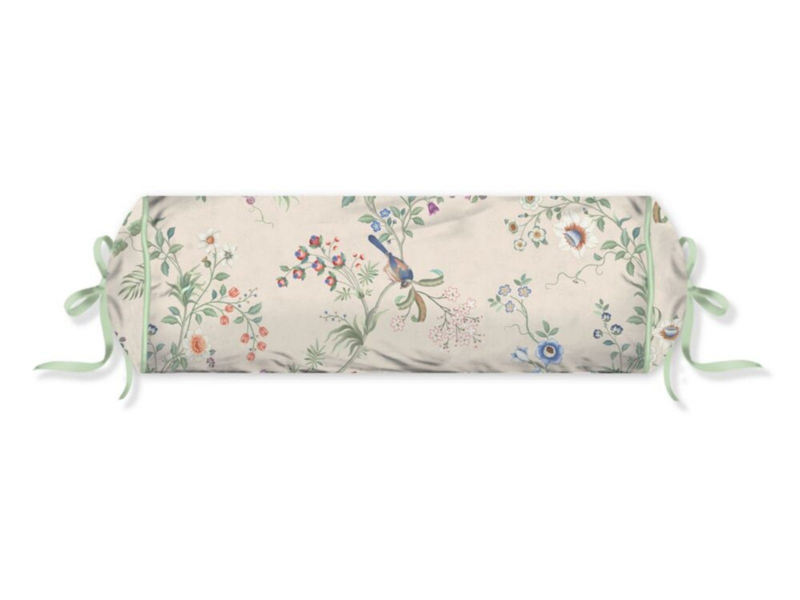 PiP Studio Dekokissen Lotus Lullaby Kissen Rolle off-white 22x70cm (1Stück)