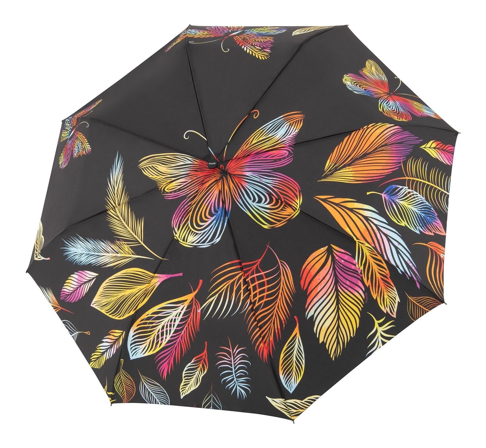 doppler® Taschenregenschirm Fiber günstig online kaufen