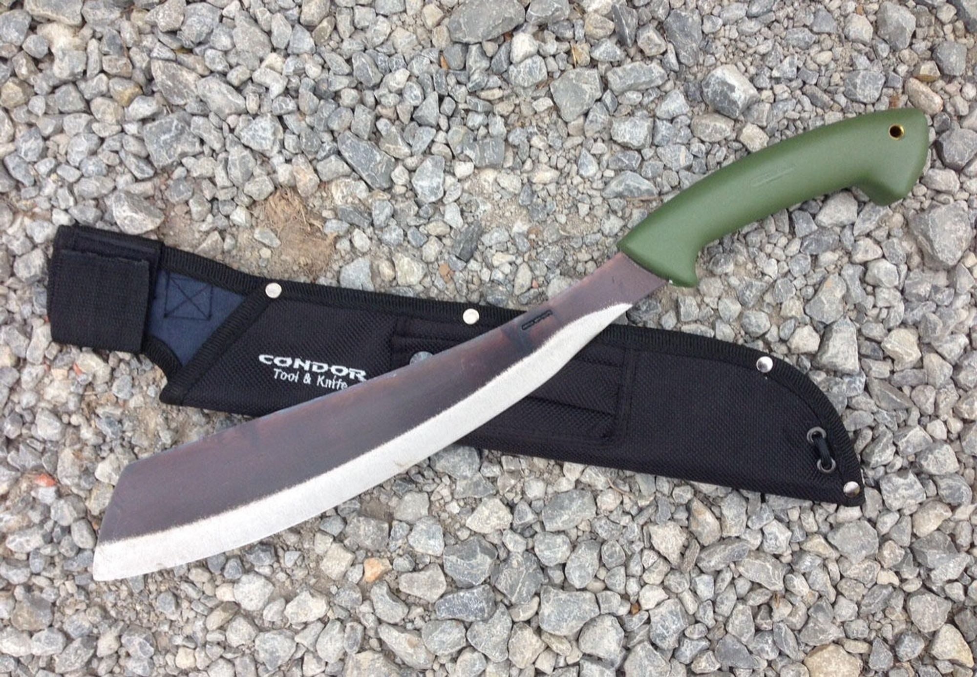 Condor Tool & Knife Taschenmesser Condor BUSHCRAFT PARANG MACHETE