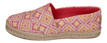 TOMS ALPARGATA ROPE 2.0 10020707 Espadrille Pink Geometrie