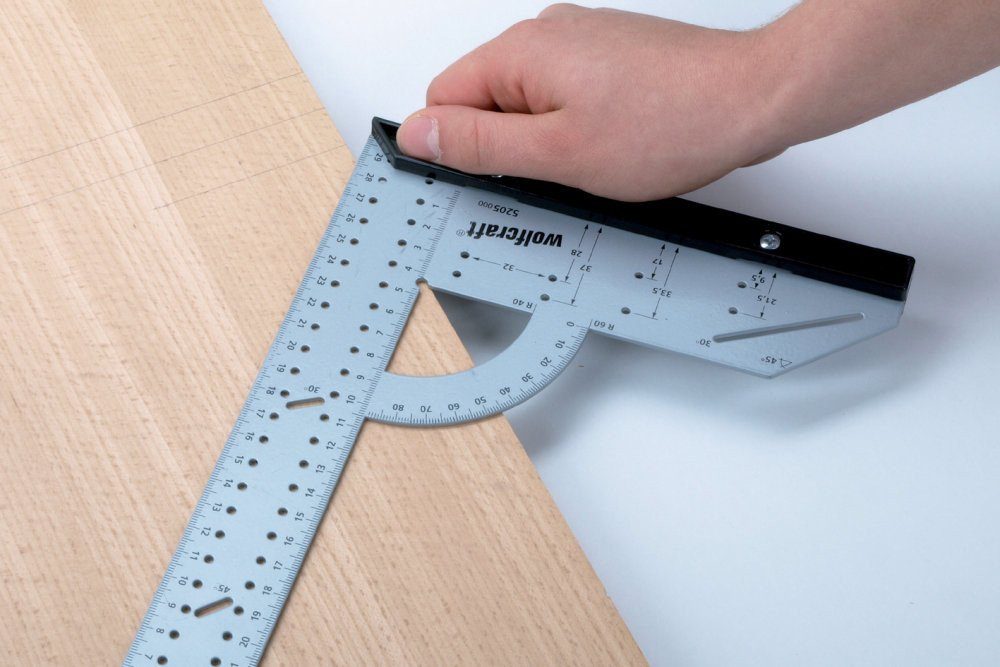 Wolfcraft Messschieber Wolfcraft Universalwinkel 300 mm