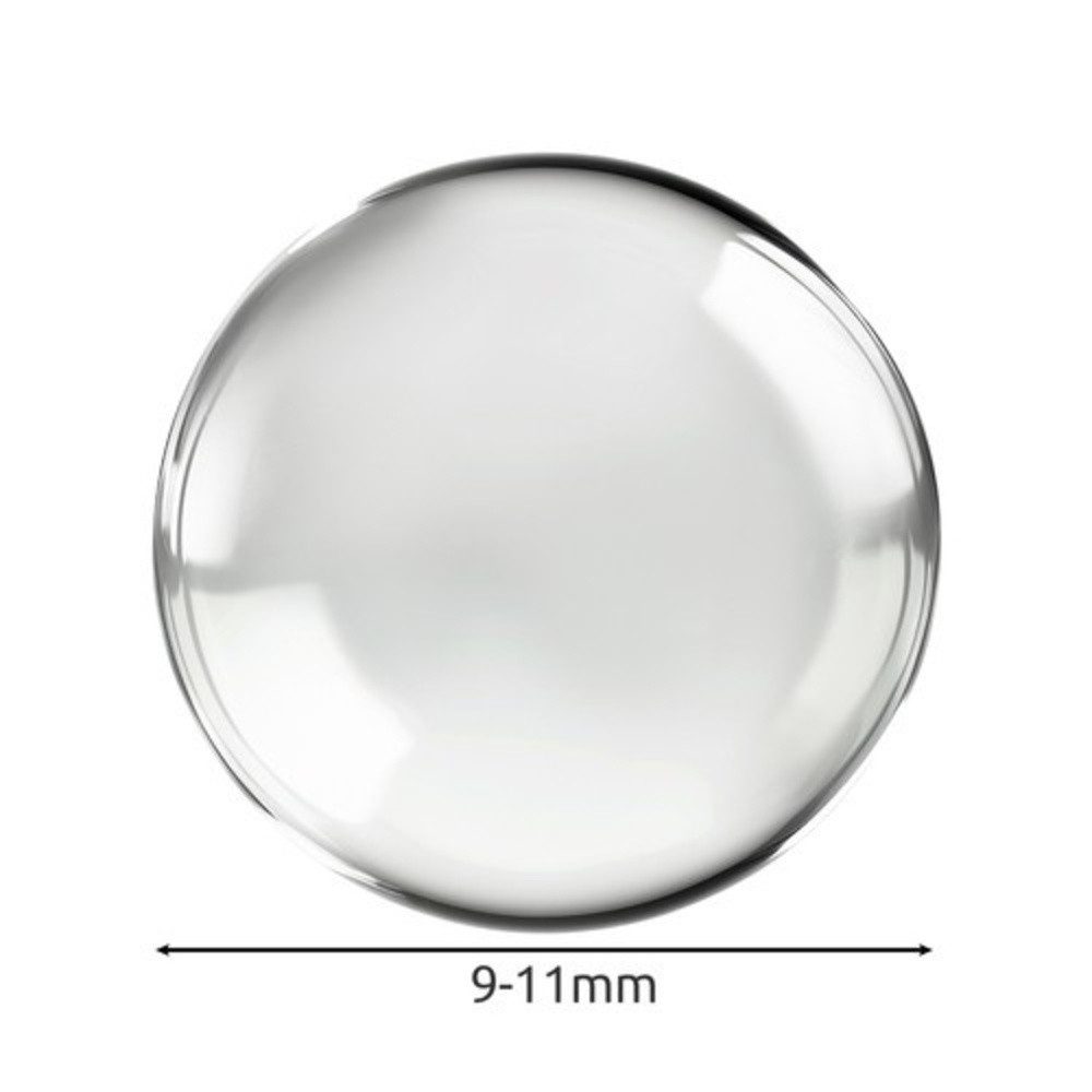Gardlov Bewässerungskugel Dekokugeln Hydrogel-Kugeln, Nur in Wasser einweichen, nach Schrumpfen erneut befeuchten – Bild 2 von 5