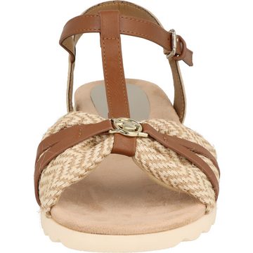 TOM TAILOR Damen 5390490012 Komfort Sommer Sandalette Sandale Schnalle, verstellbar