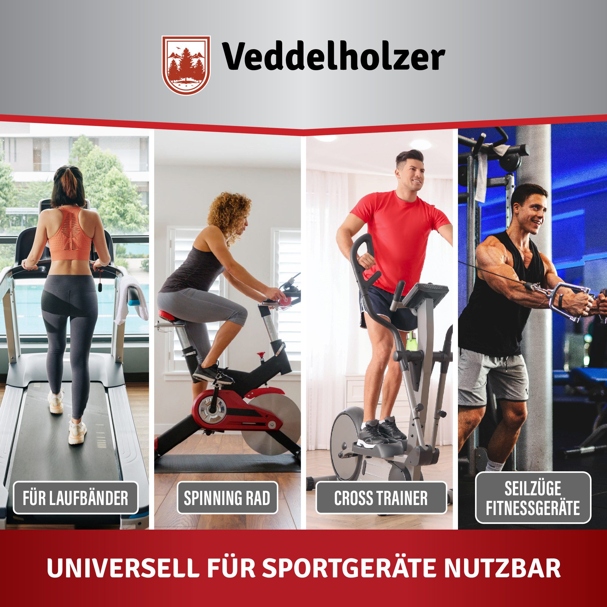 Veddelholzer Silikonöl 250 ml 100% reines Silikonöl Laufband mit Dosierkappe & Pipette, 250 ml, (für Zuhause Fitnessstudio Laufband Öl, universell für Laufband, – Bild 5 von 5