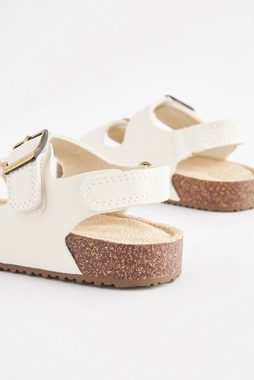 Next Sandalen mit zwei Riemen und Korkfußbett Sandale (1-tlg)