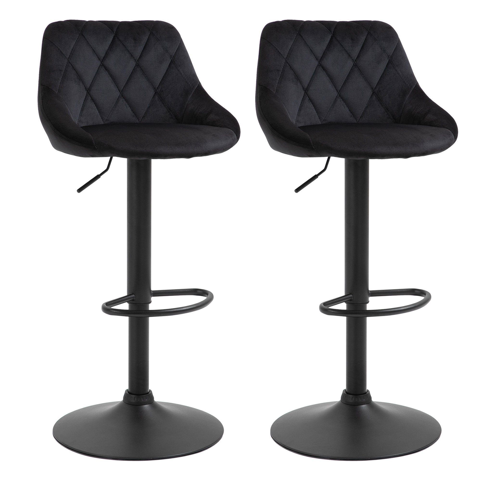 Barhocker Barhocker Höhenverstellbares Set