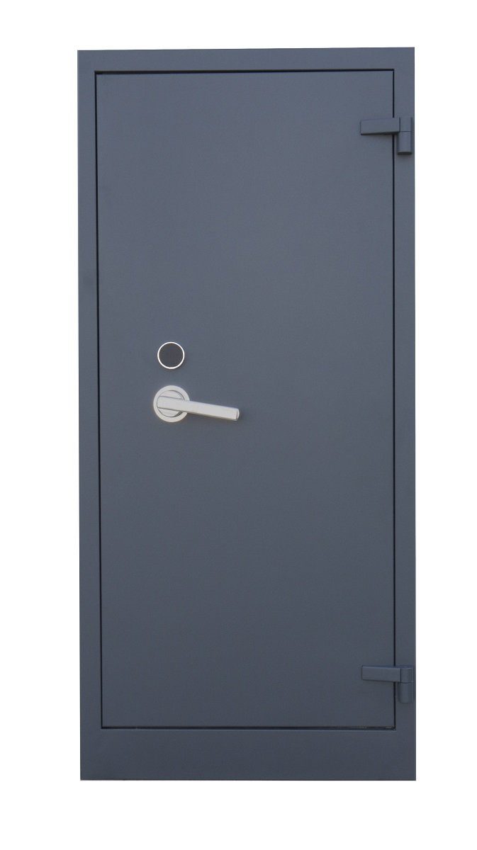 Steelboxx Mehrzweckschrank Lüllmann® Aktenschrank, feuergeschützt, 4 OH, 1500 x 700 x 550 mm (1-St) Schutz vor leichten Bränden und Einbruchsversuchen Korpus in RAL 7016 Anthrazitgrau/ Türen in RAL 7016 Anthrazitgrau | Grau