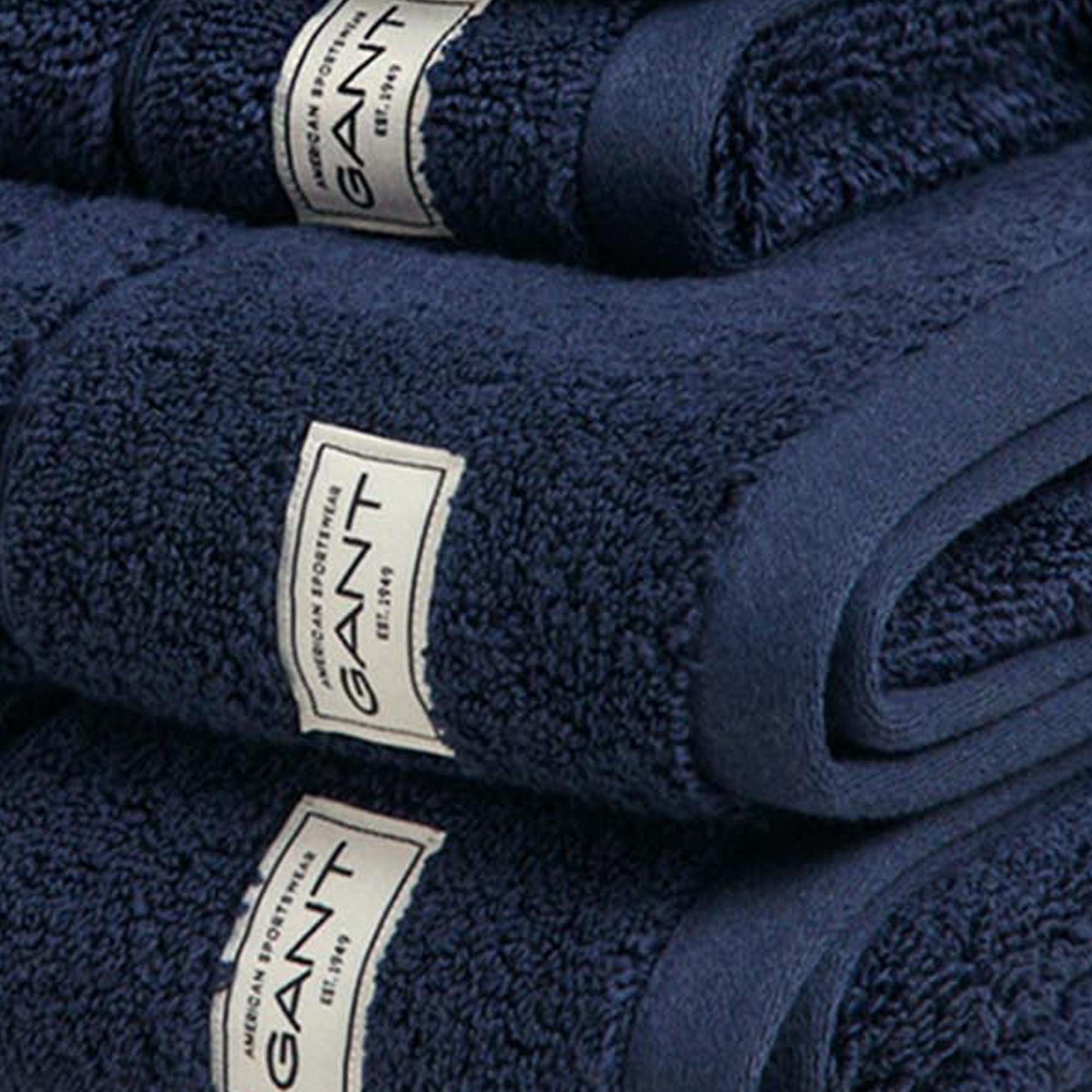 Gant Handtuch Unisex Handtuch 4er Pack Baumwolle Premium Towel, Frottier (Set, 4-St)