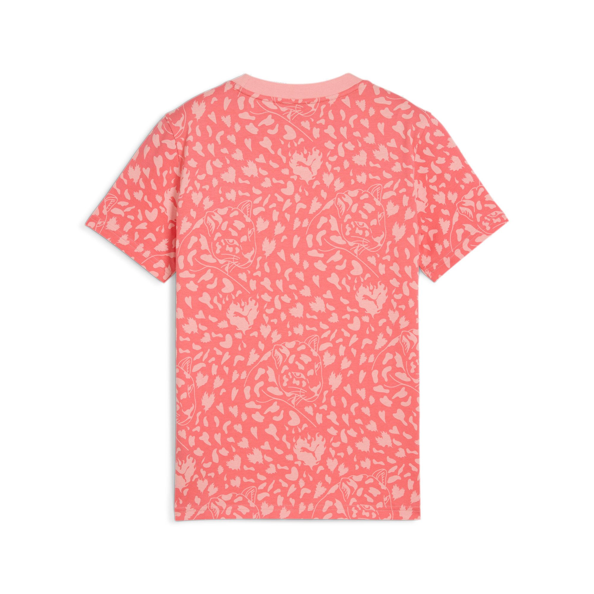 PUMA T-Shirt FLAMING LOVE AOP TEE günstig online kaufen