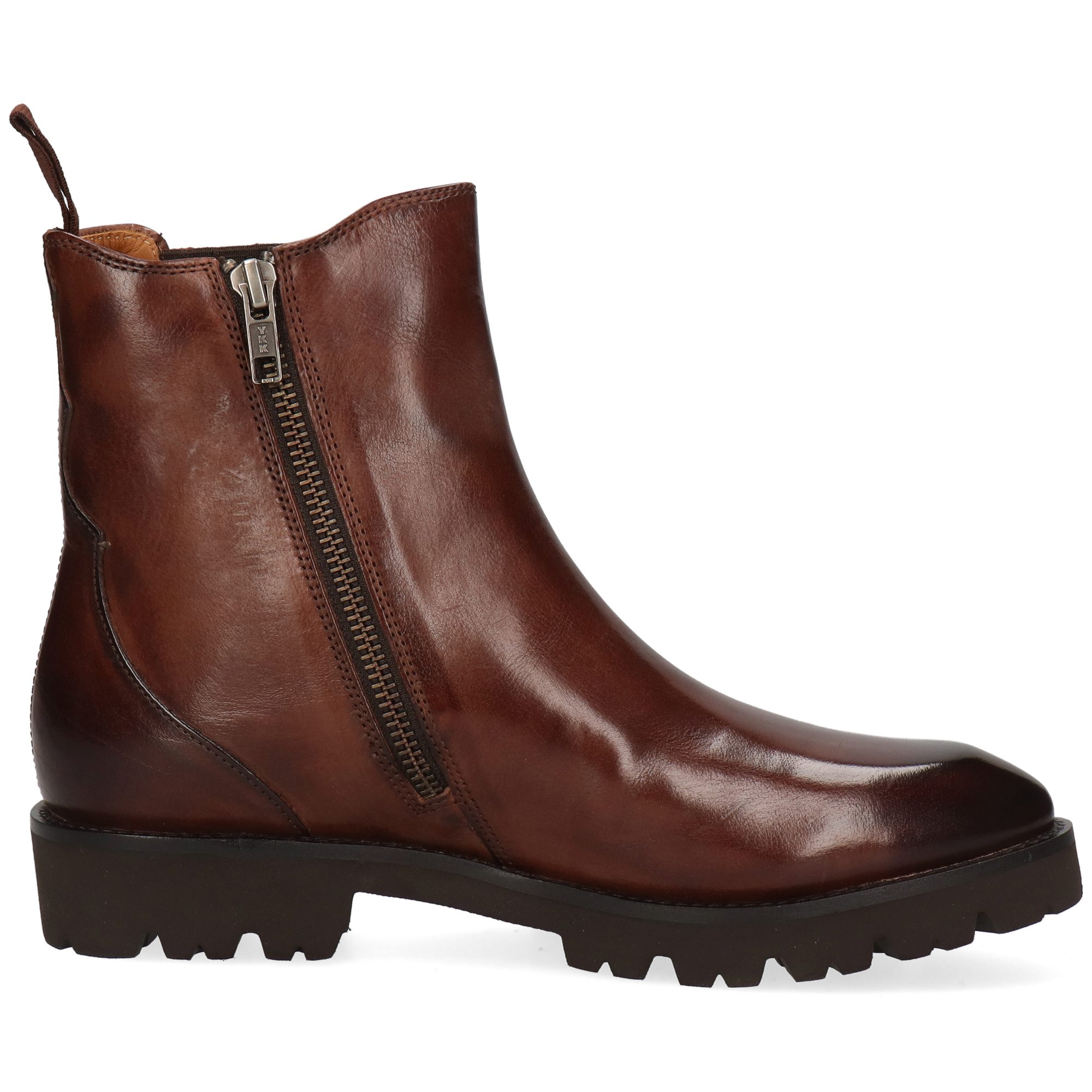 Melvin & Hamilton Lexi 2 Leder-Chelsea Boots für Damen Stiefelette Flache A günstig online kaufen