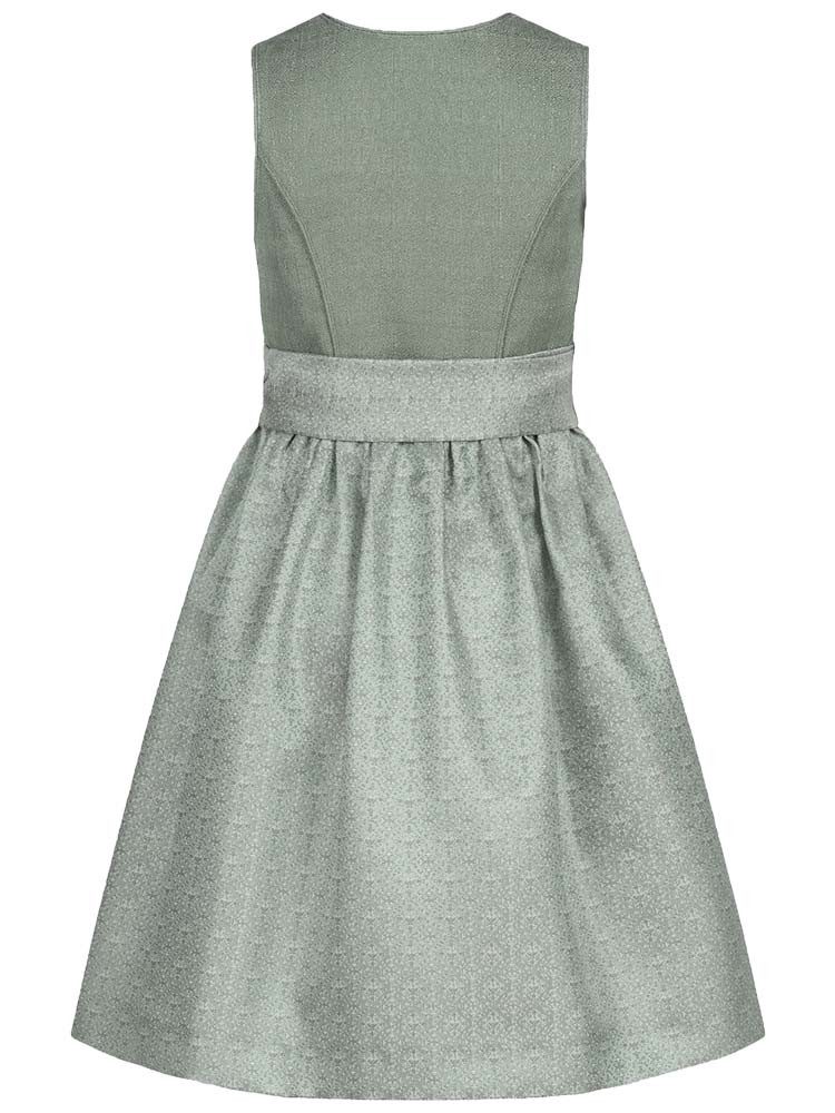 KRÜGER KIDS Dirndl Kinderdirndl Avi hellgrün