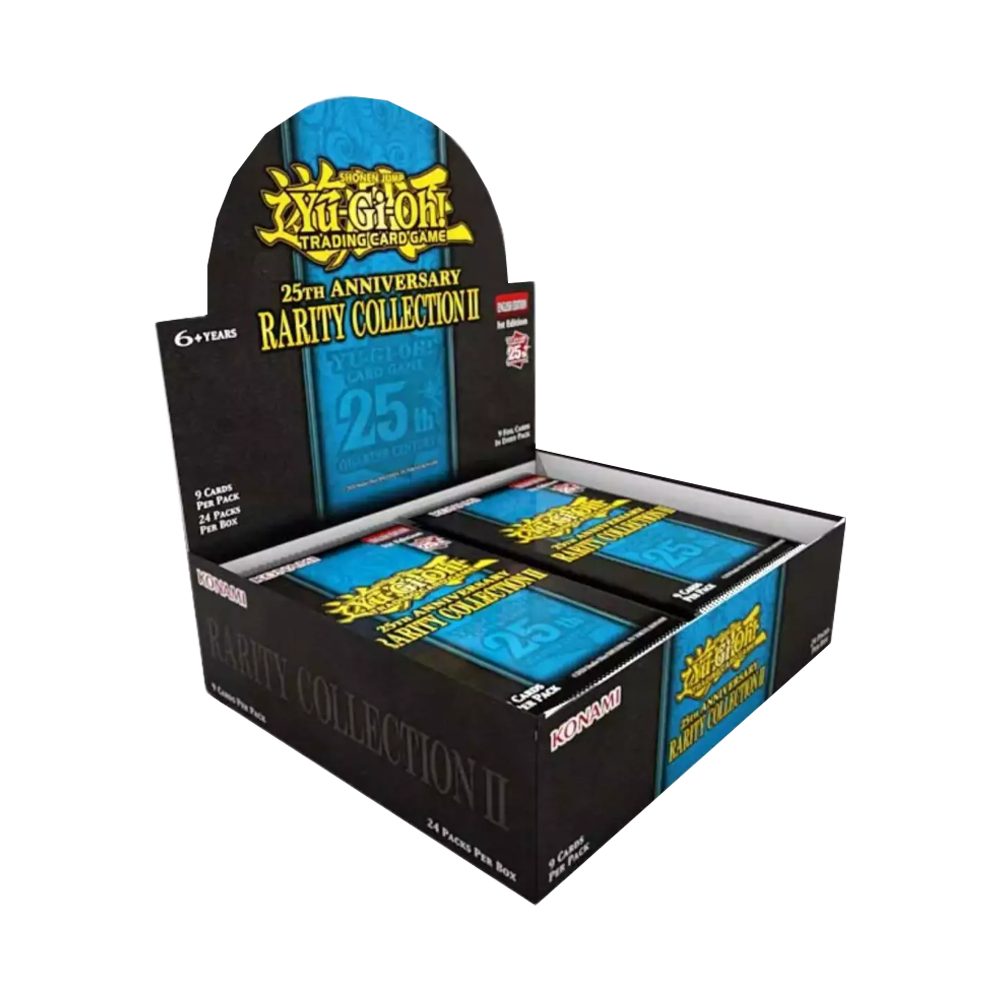 Yu-Gi-Oh Sammelkarte Yu-Gi-Oh! 25th Anniversary Rarity Collection II Display Englisch