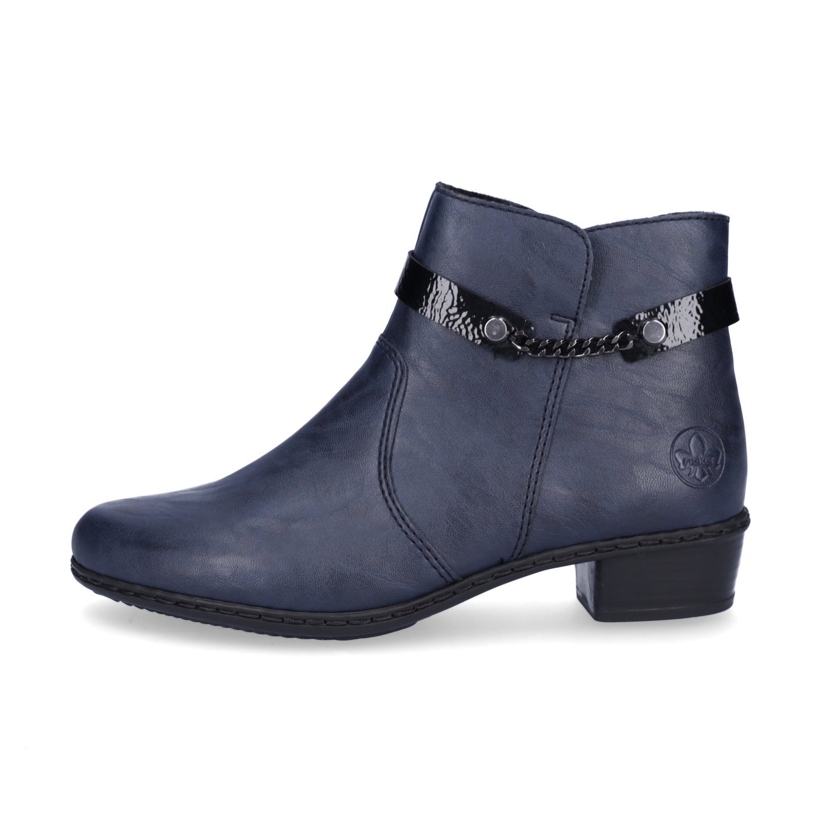 Rieker Rieker Damen Stiefelette blau Stiefelette