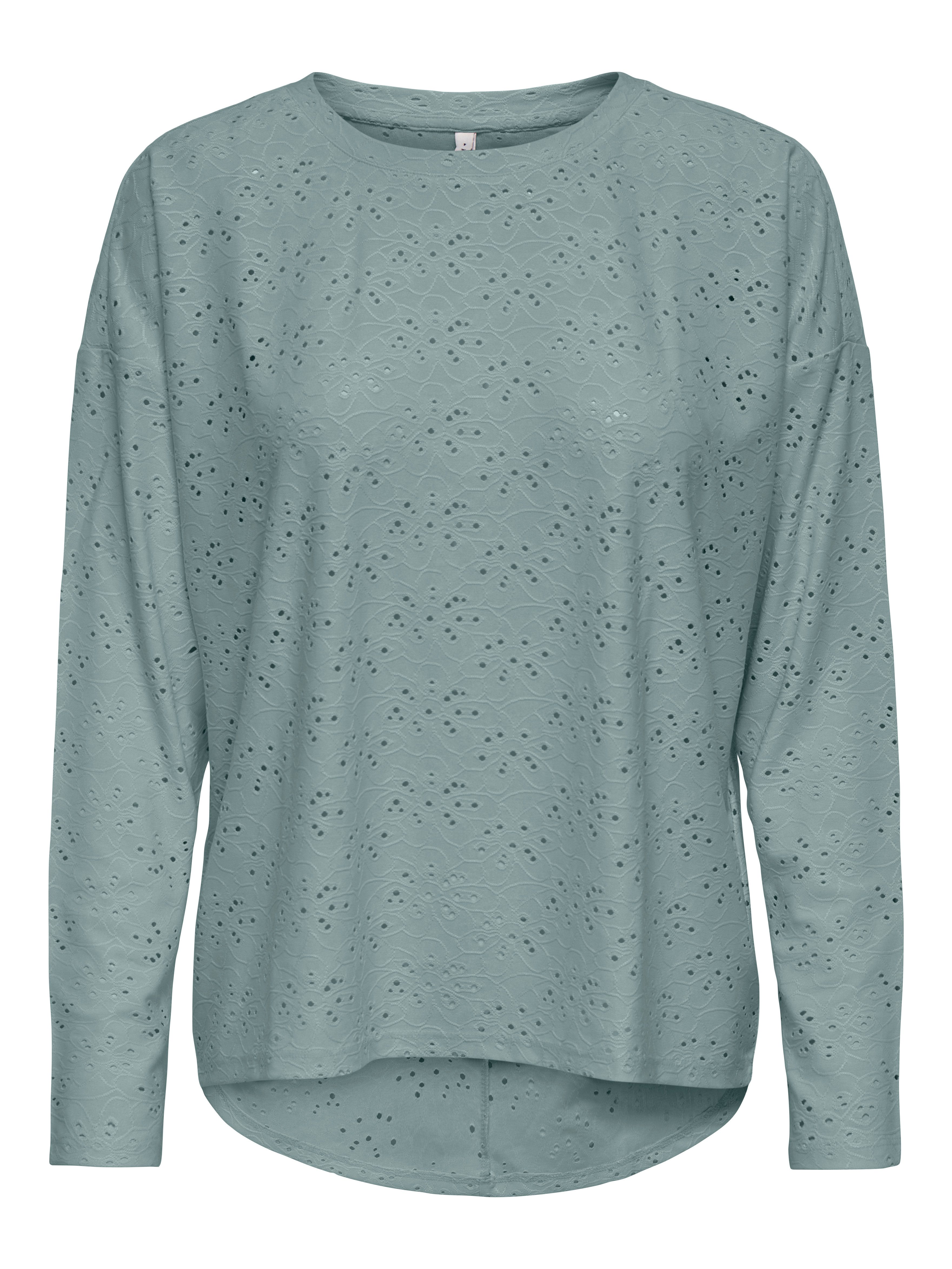 ONLY Langarmshirt ONLSMILLA LIFE L/S TOP JRS günstig online kaufen