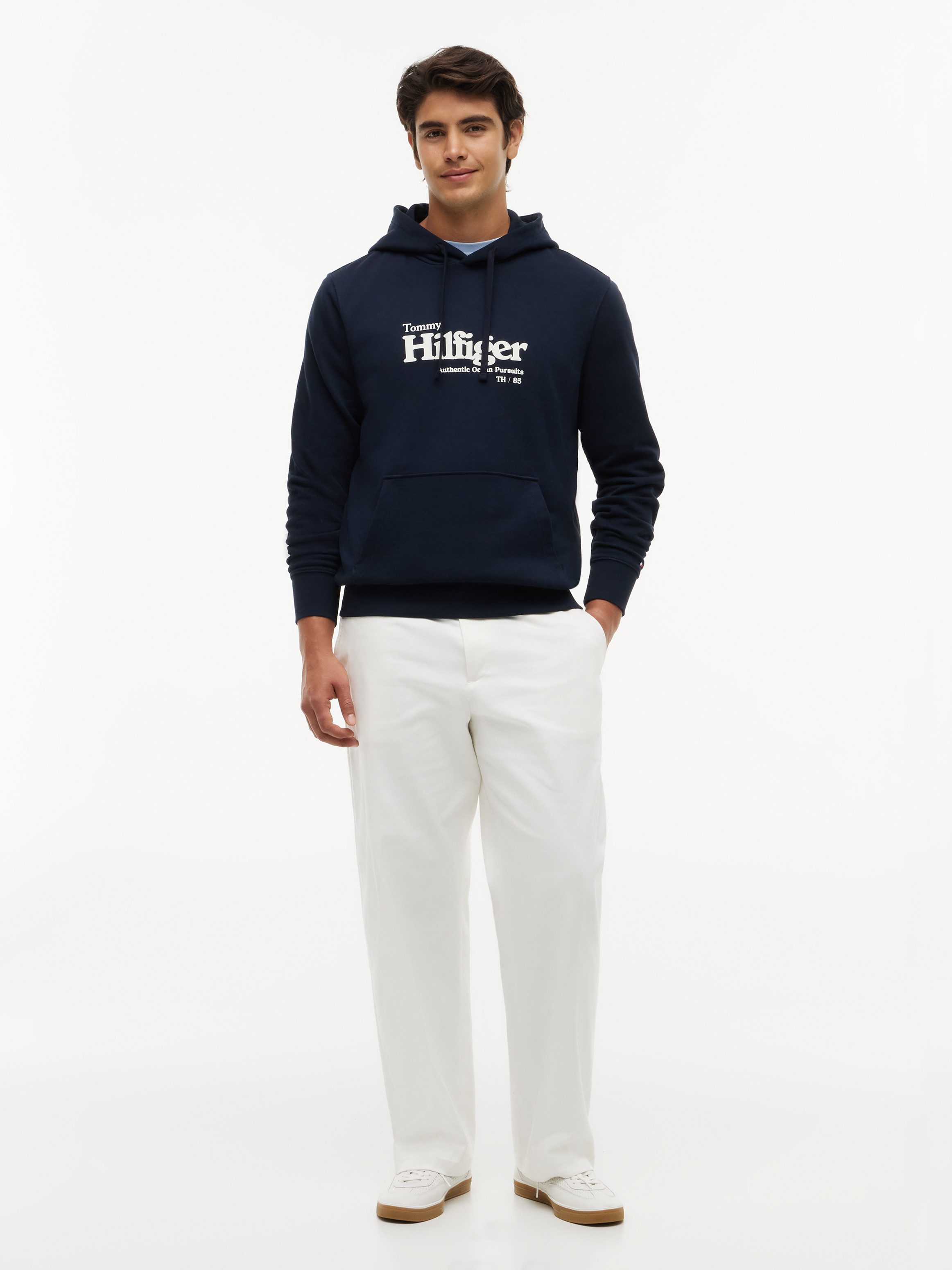 Tommy Hilfiger Hoodie NAUTICAL GRAPHIC – Bild 4 von 5