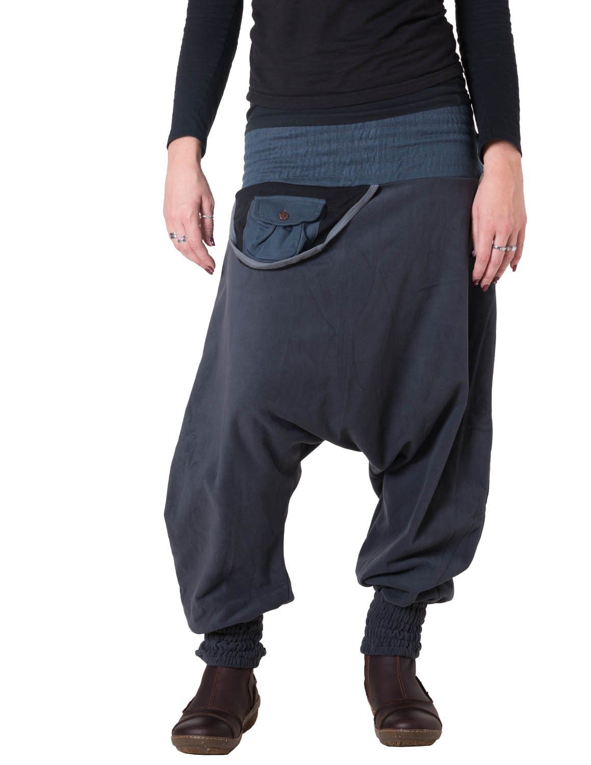 Vishes Fleecehose Thermo Haremshose aus Fleece günstig online kaufen