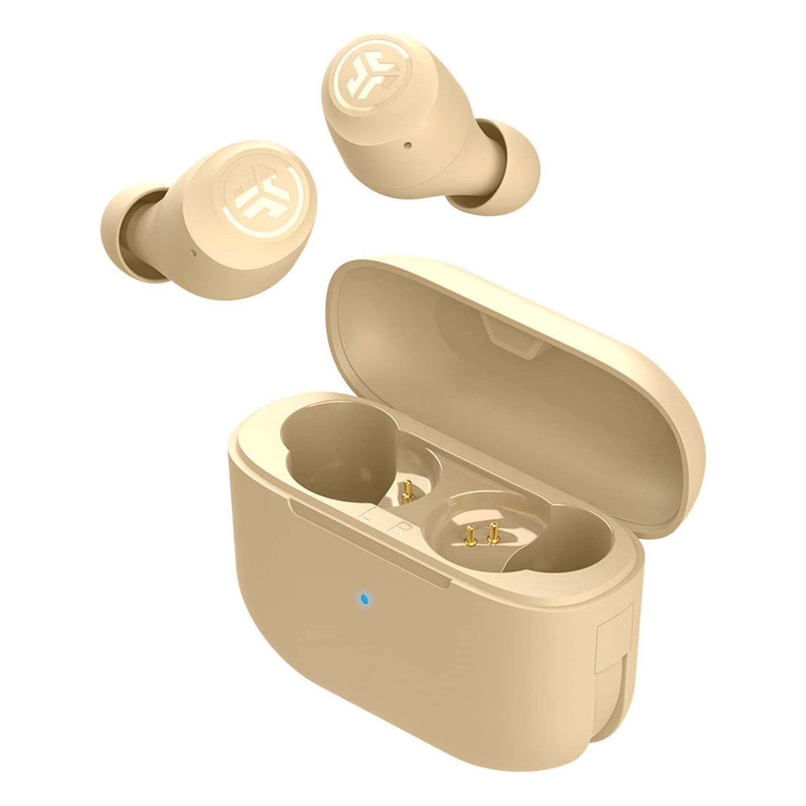 Jlab Go Air Tones True Wireless Earbuds In-Ear-Kopfhörer (TWS, Bluetooth, USB-Ladecase, Touch, EQ3-Sound, Hauttöne) Pantone 155
