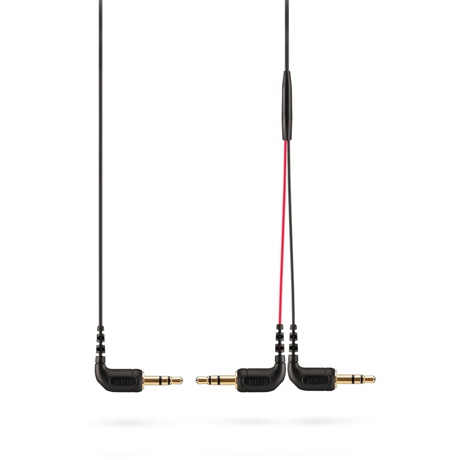 RØDE Rode SC11 TRS-Verteilerkabel 27,5 cm Audio-Adapter 3,5-mm-Klinke zu 3,5-mm-Klinke, Hochwertiges geschütztes Patchkabel