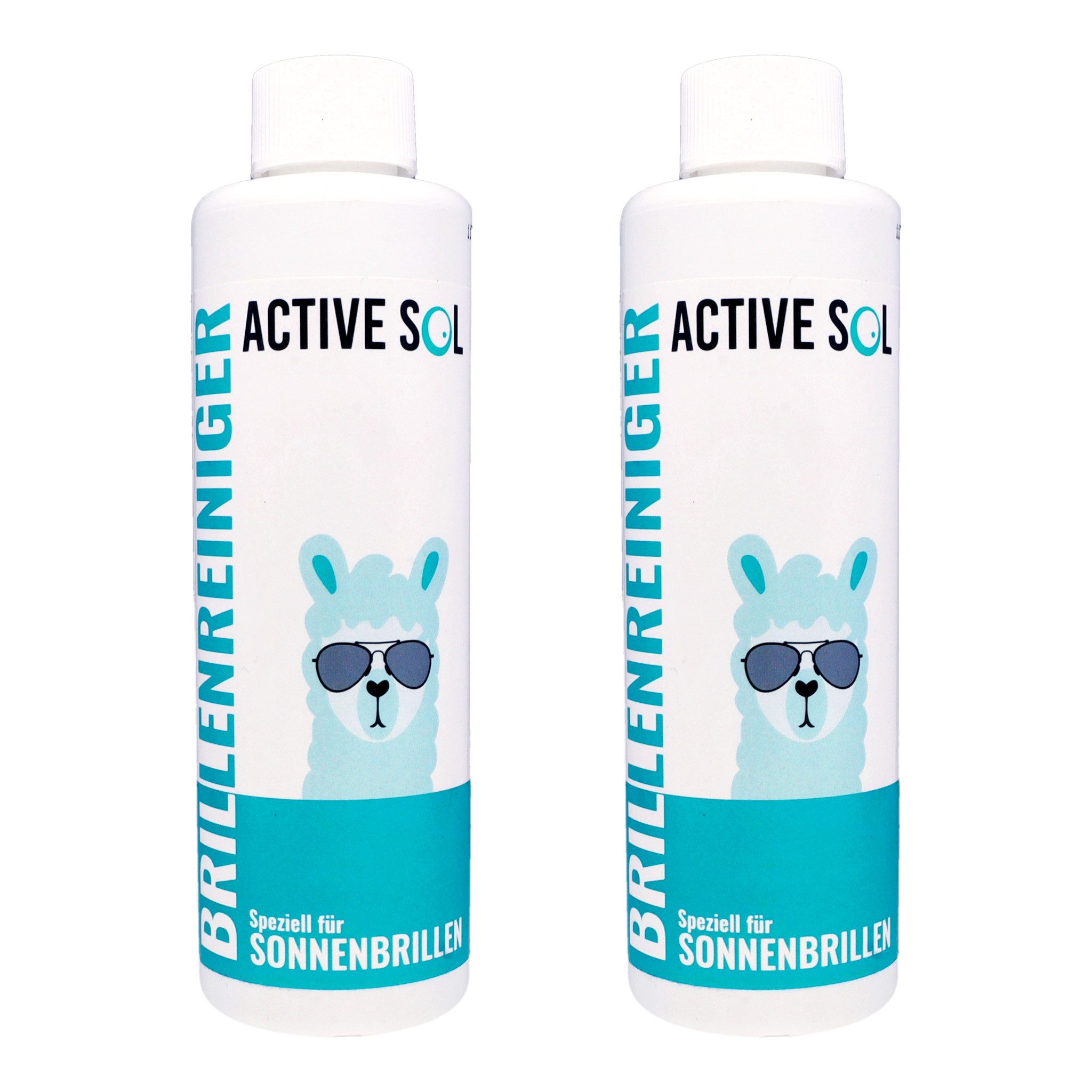 ActiveSol Brillenreiniger für Sonnenbrillen Glasreiniger (Made in Germany, Doppelpack)