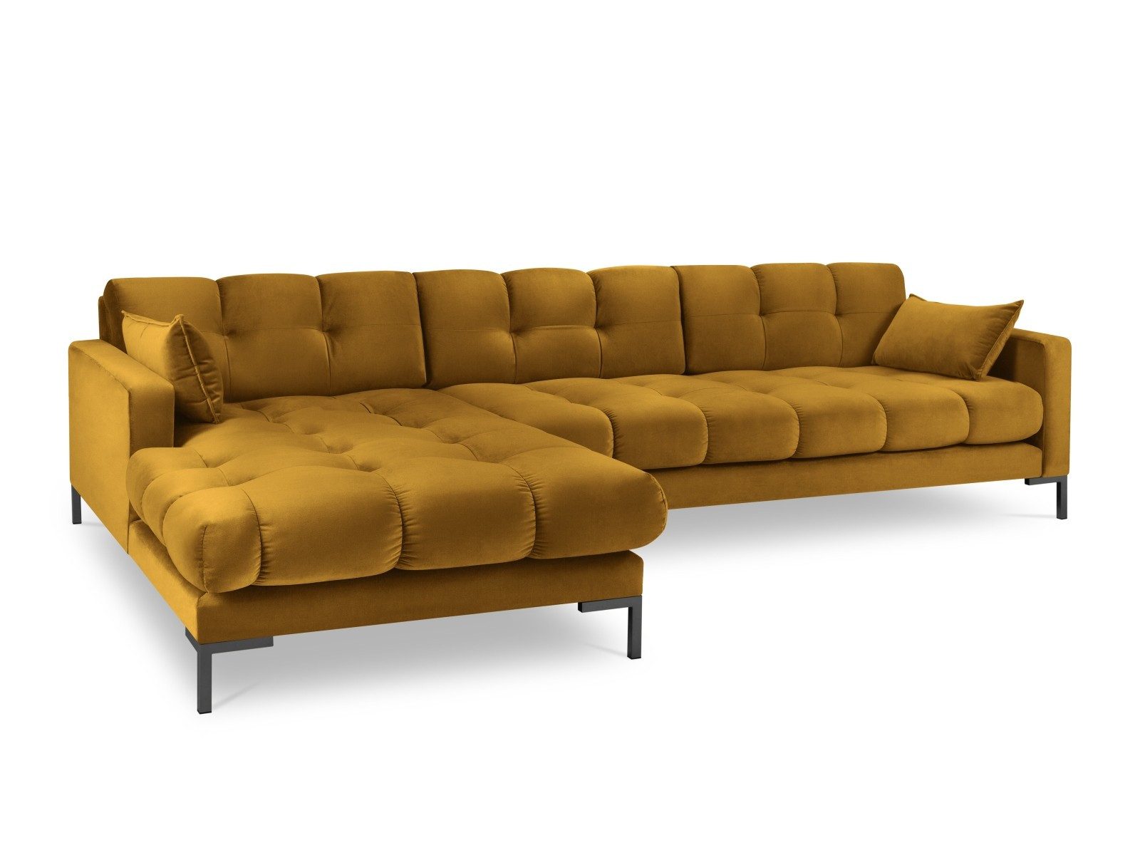 Micadoni Ecksofa Mamaia, 5-Sitzer günstig online kaufen