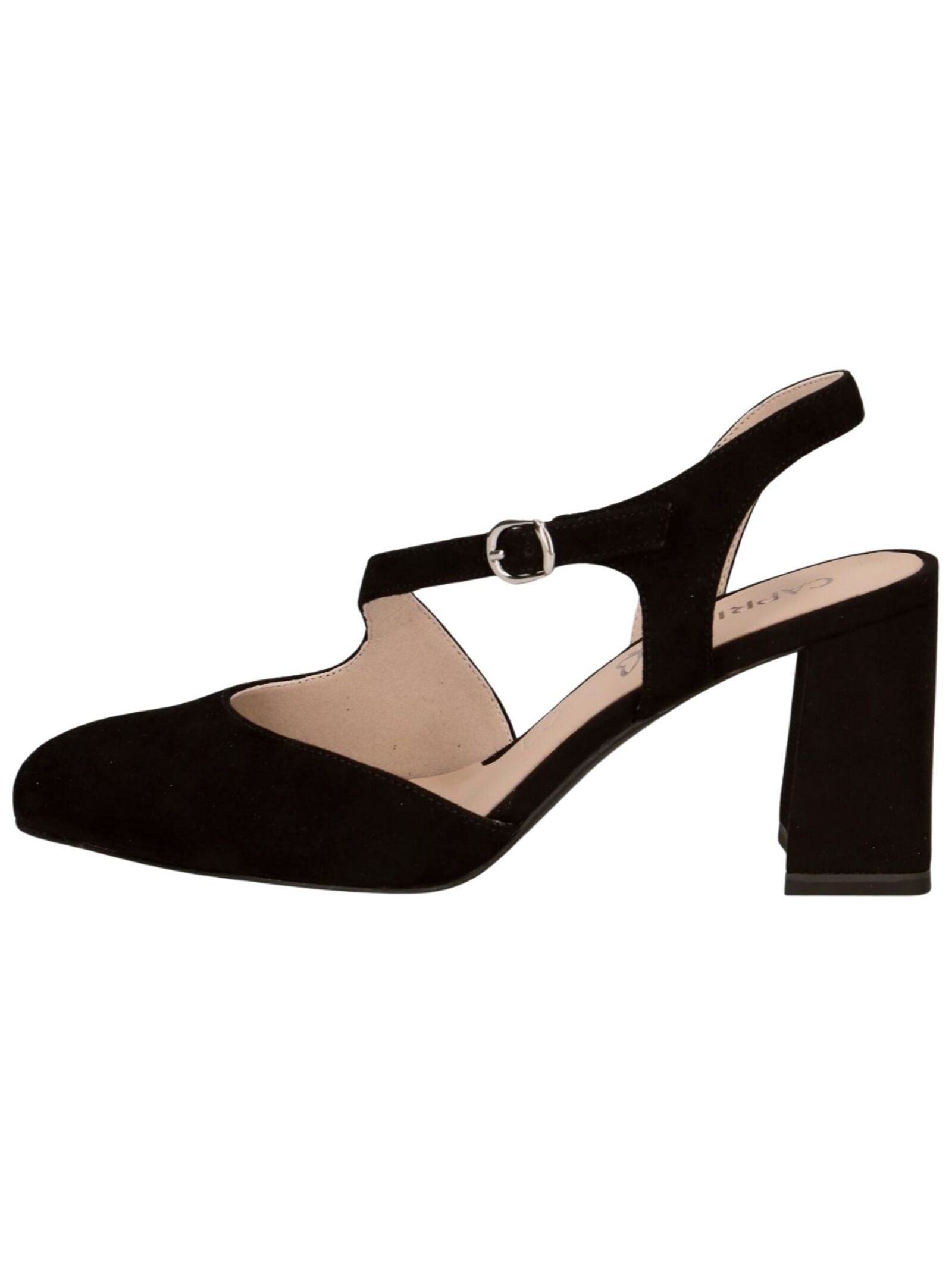 Caprice Pumps Veloursleder Slingpumps günstig online kaufen