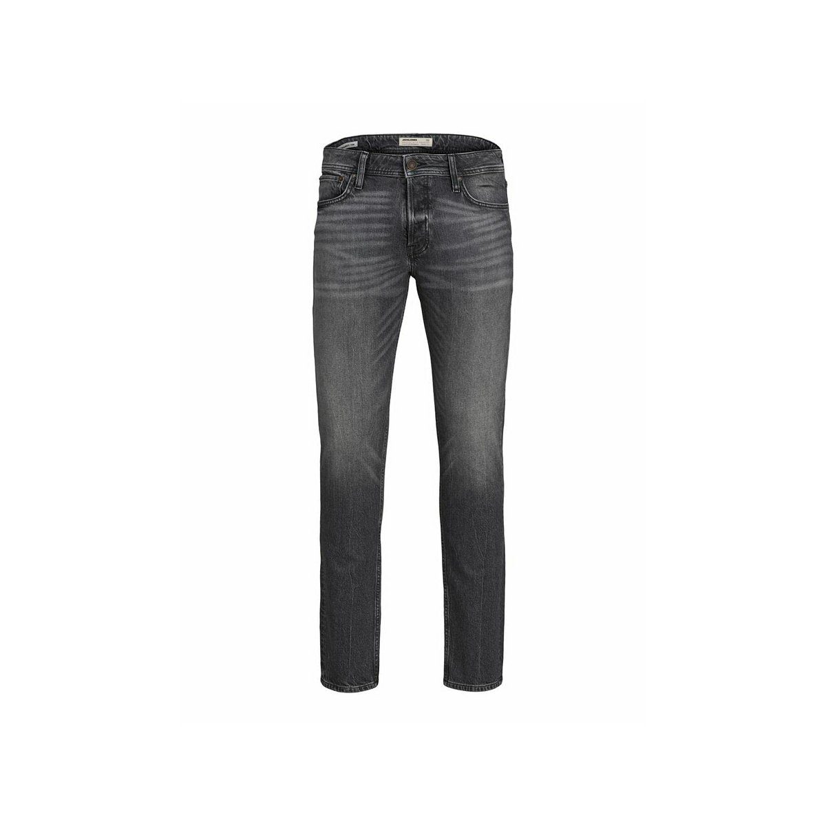 5-Pocket-Jeans (1-tlg) & Jack schwarz Jones