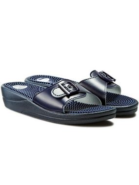 Scholl Pantoletten New Massage F20054 1040 410 Navy Blue Pantolette