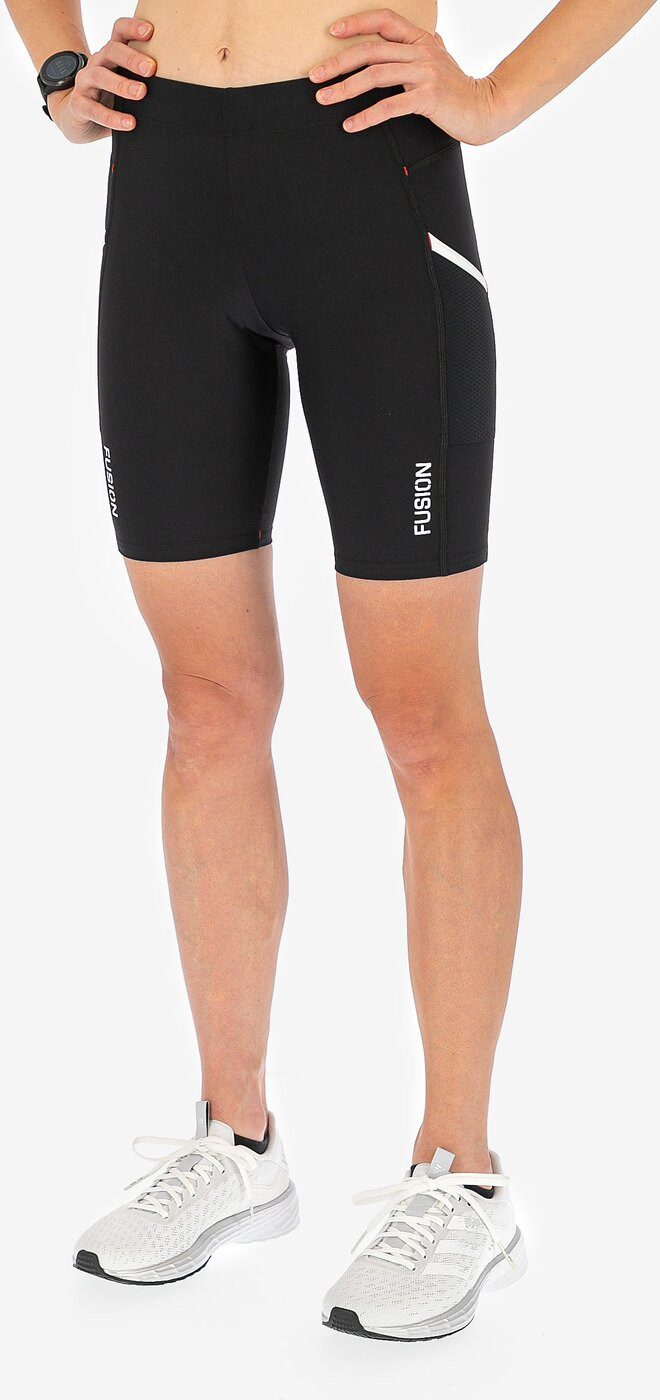 Fusion Laufshorts C3 SHORT TIGHTS BLACK