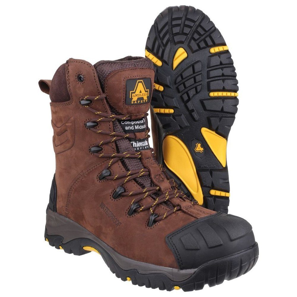 Amblers Safety As995 Pillar HI-Leg Safety Boot WR CI Hro Src S3 Sicherheitsschuh