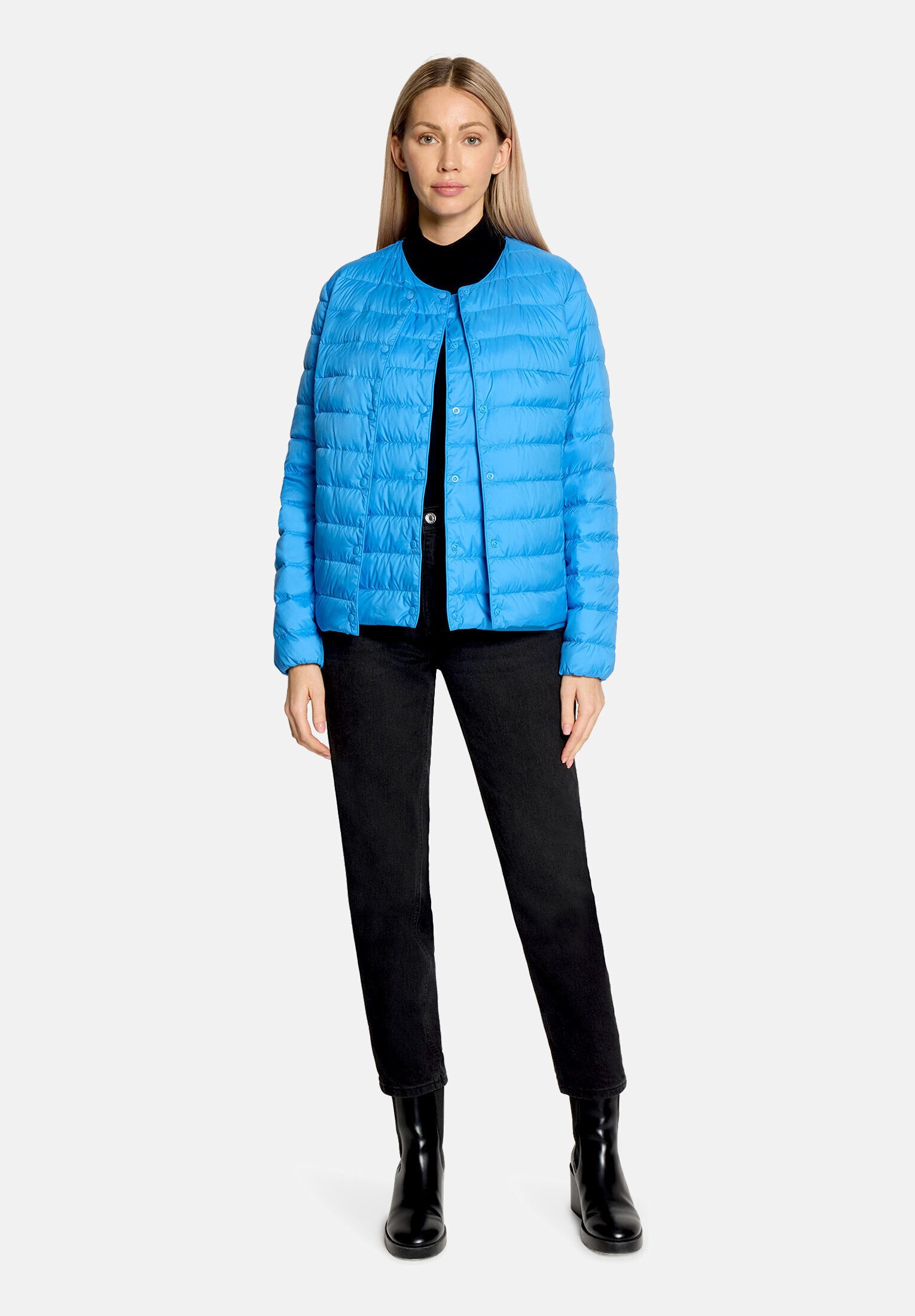 Betty Barclay Steppjacke Damen mit Rundhalsausschnitt