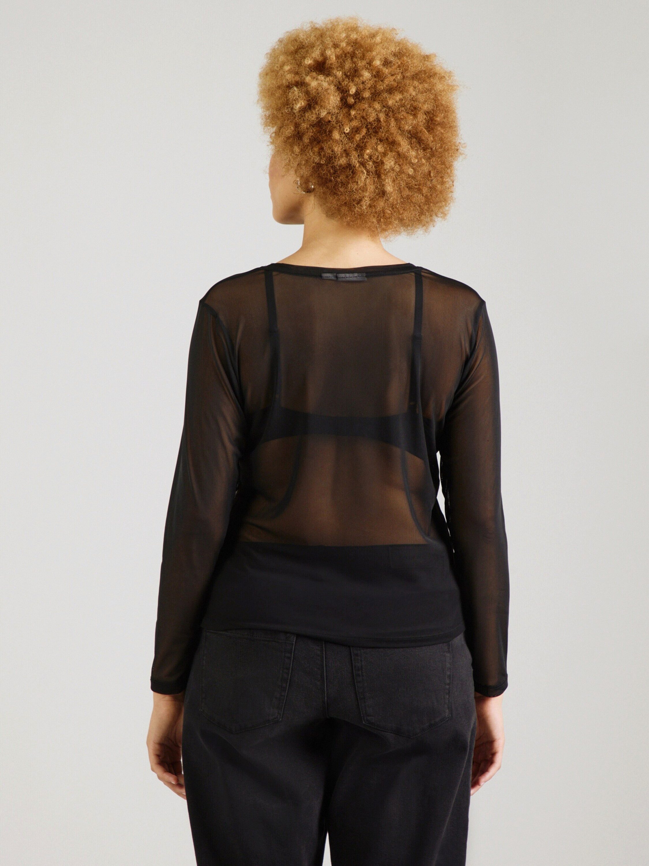 Noisy may Langarmshirt NMJUDITH (1-tlg) Plain/ohne Details