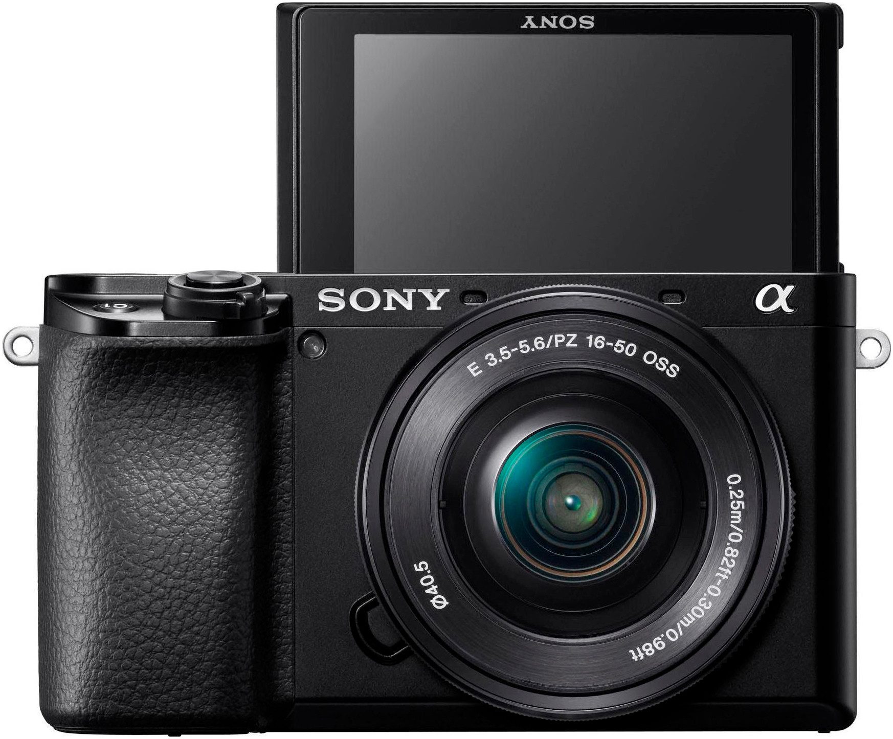 Sony Alpha 6100 APS-C Kompaktkamera (24,2 MP, Bluetooth)