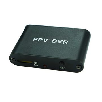 Bolwins Q56D 1-Channel FPV DVR micro SD Video Rekorder Adapter für CCD Kamera Digitales Aufnahmegerät