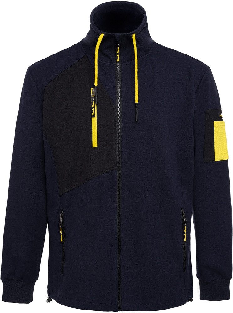 Uncle Sam Sweatjacke Sweatjacke mit Kordelzug