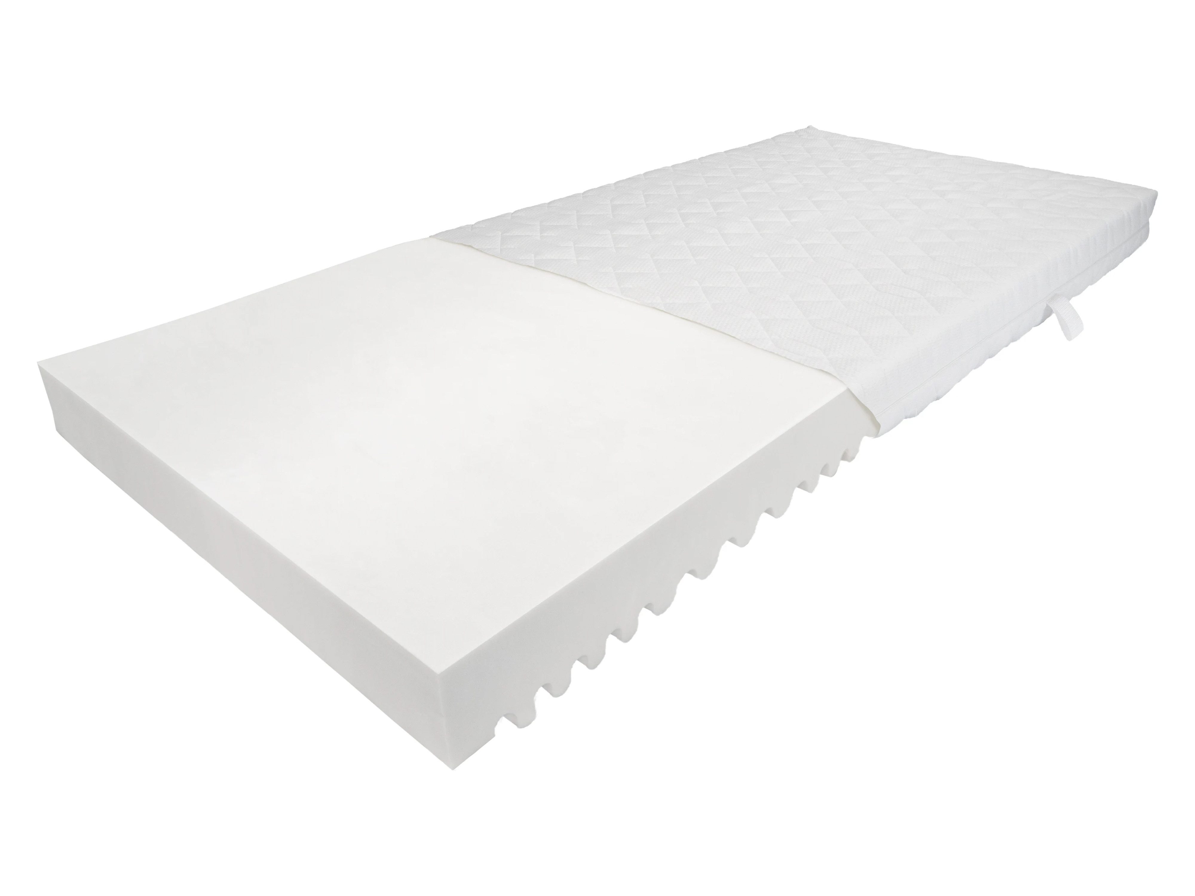 Kindermatratze Antonia, Paradies, 15 cm hoch, ideal für Montessori-Betten & Bodenbetten, bis 70 kg